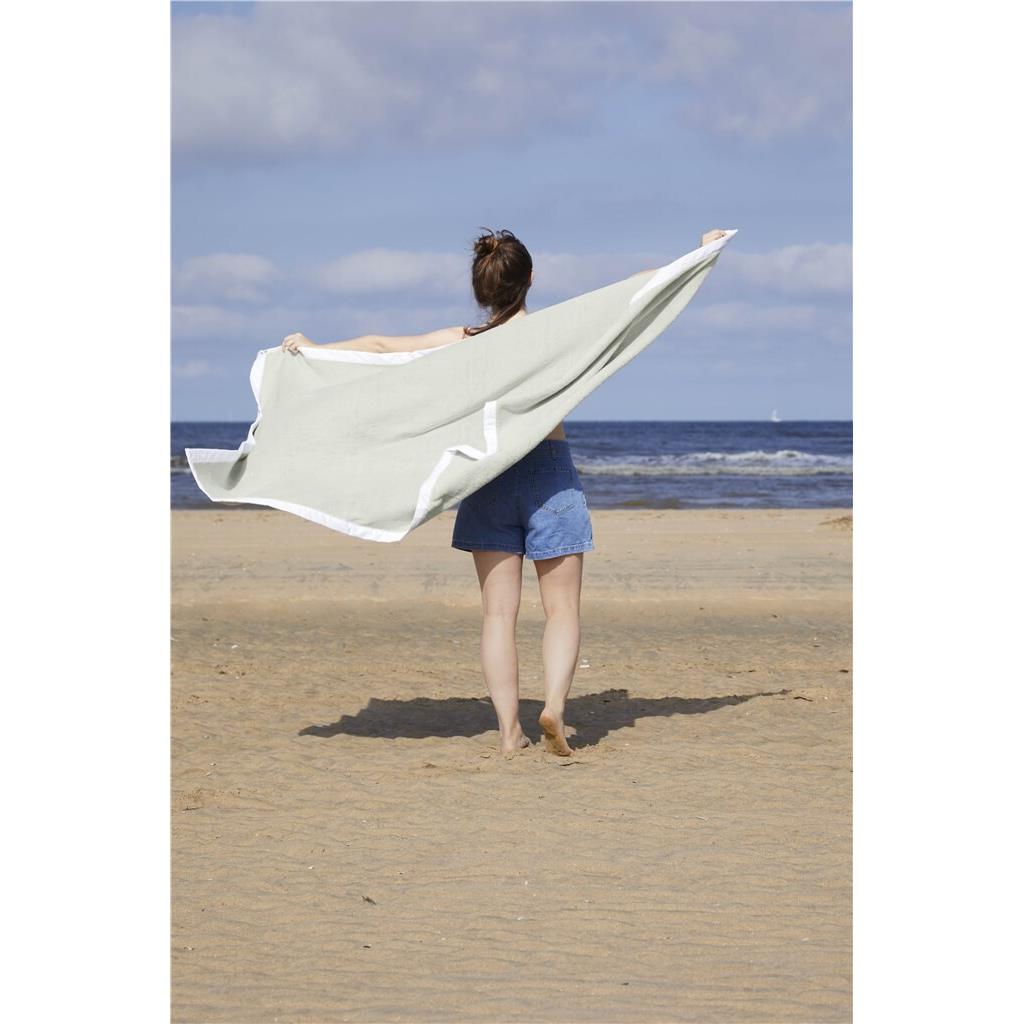 Walra - Strandlaken Italian - 100x180 - Mint