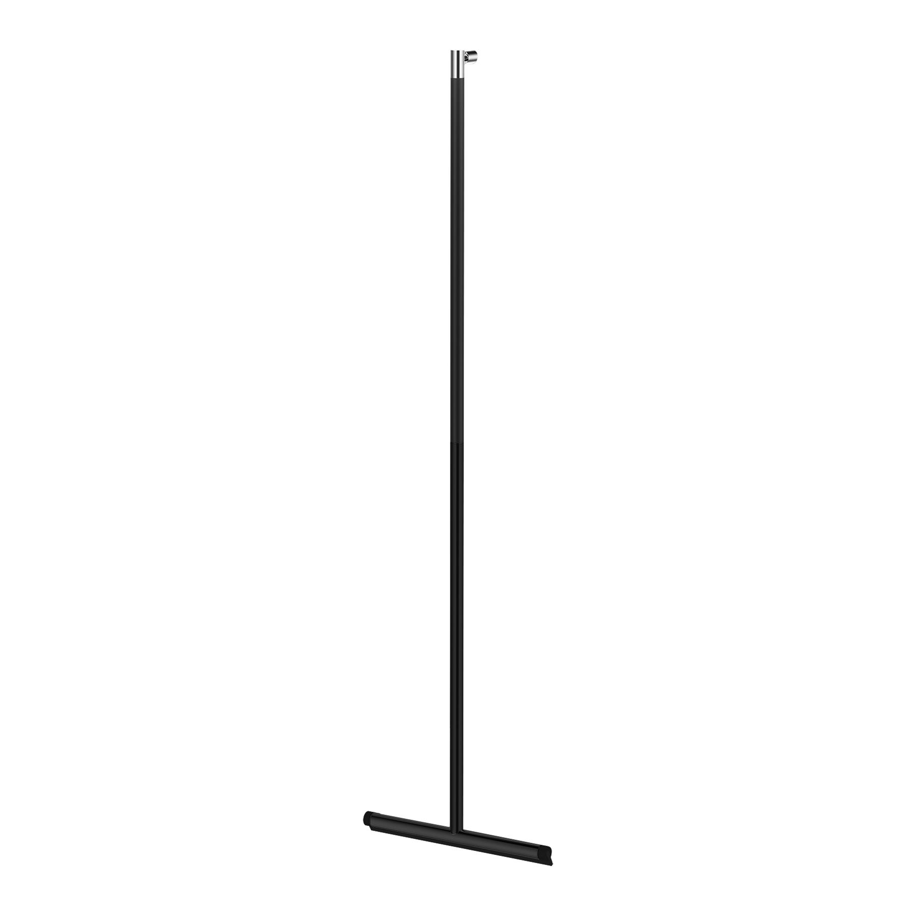 Zack Jaz Badkamerwisser L 120 cm - Zwart