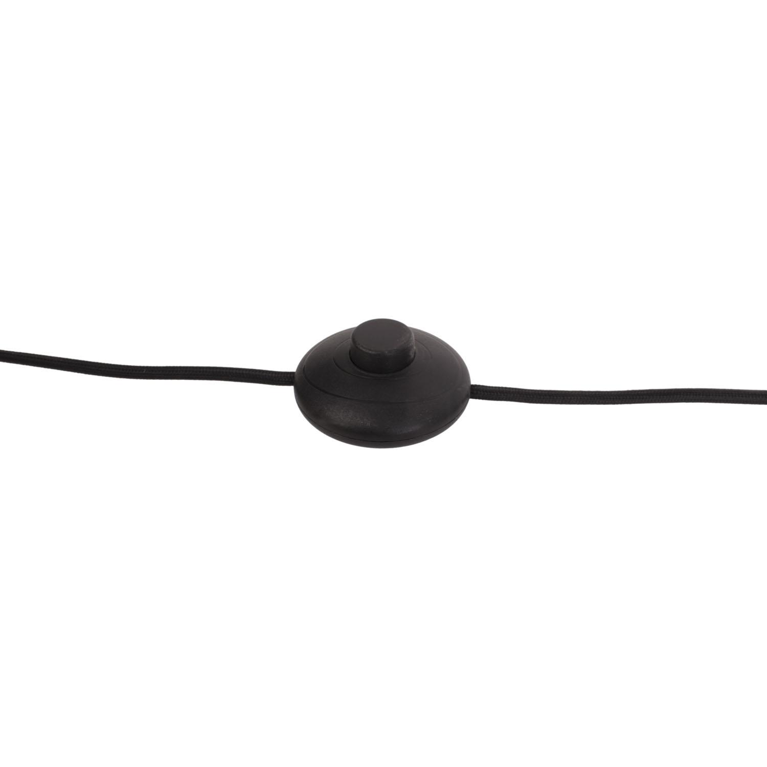 Leitmotiv - Vloerlamp Capa - Metaal Mat Geborsteld goud - Ø42x150cm