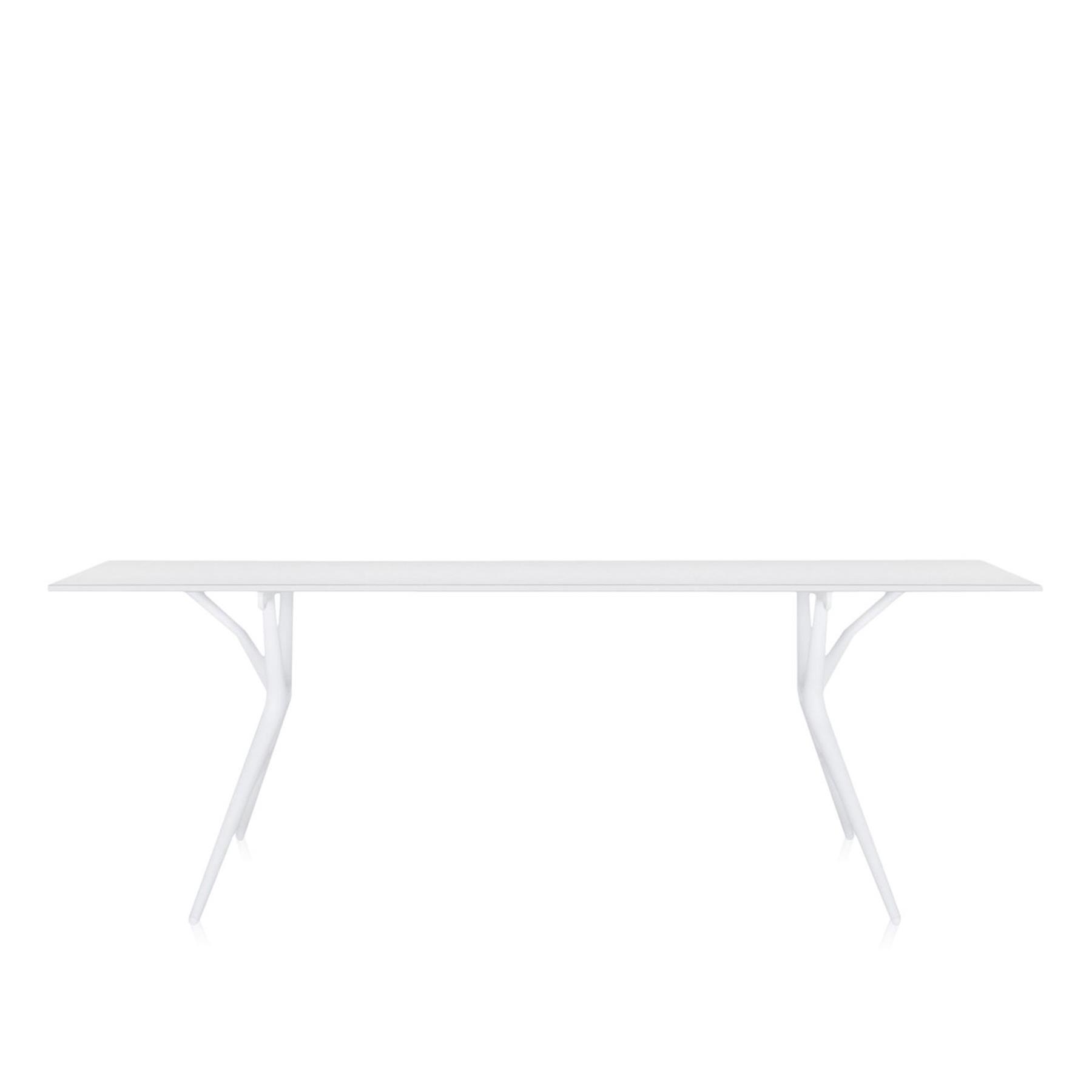 Kartell Spoon Eettafel - 200 x 90 cm - Wit 