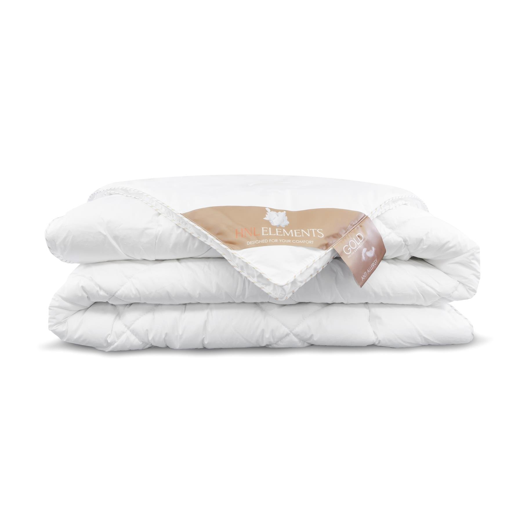 Heckett & Lane Gold Anti-Allergy Enkel Dekbed 140 x 220 cm