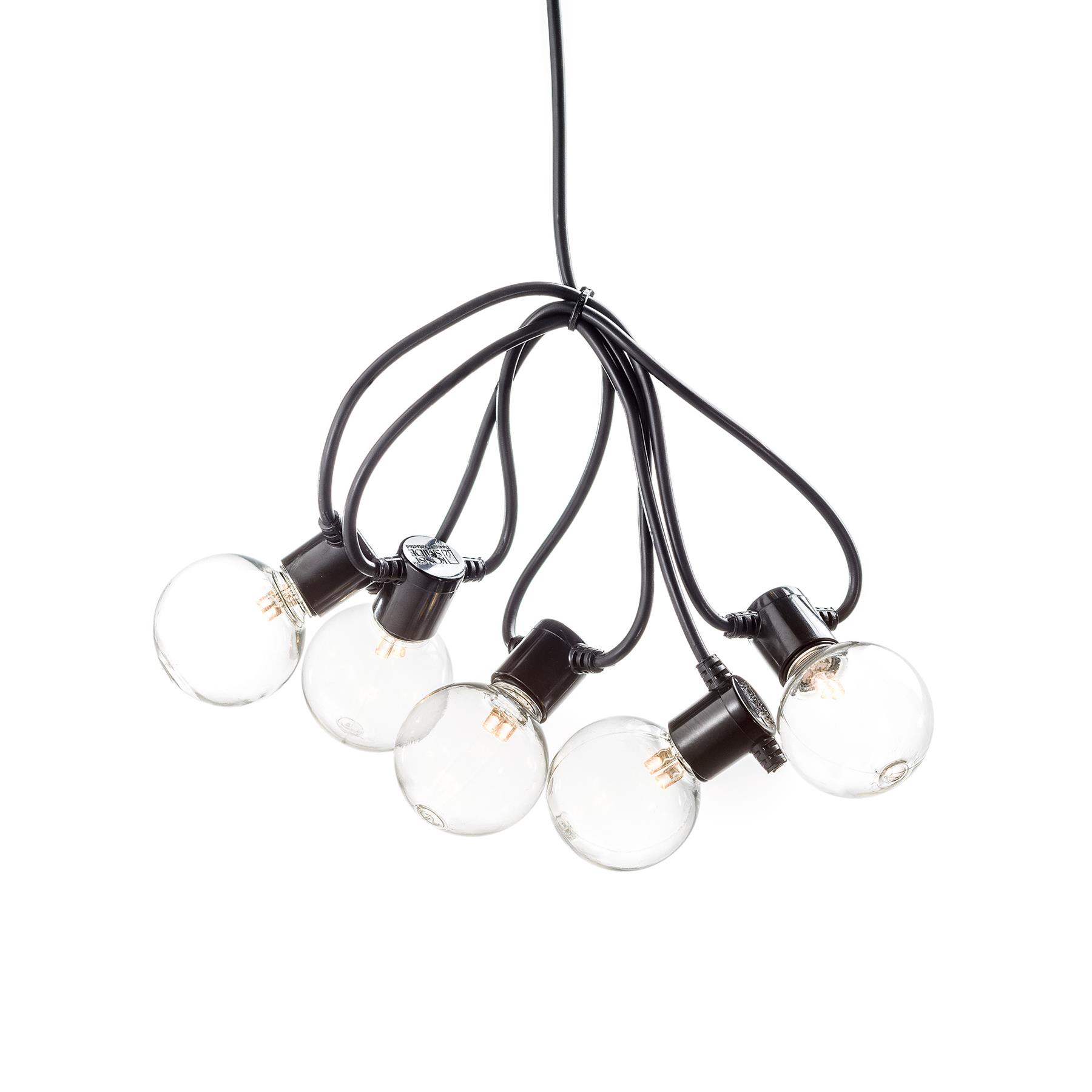 Konstsmide LED Prikkabel 4,75 m/20 lampjes