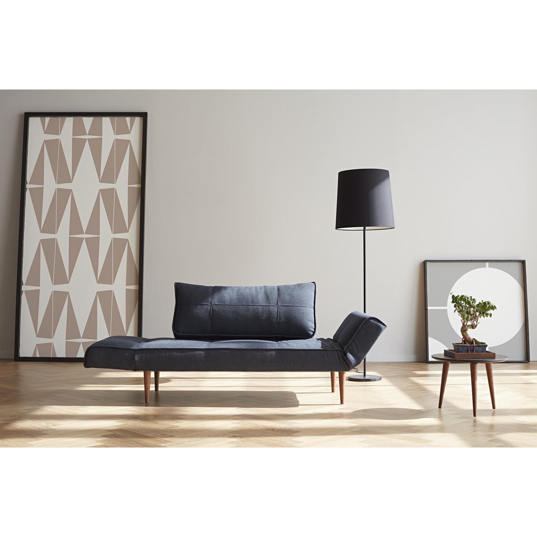Innovation Zeal Styletto Slaapbank Donkerblauw