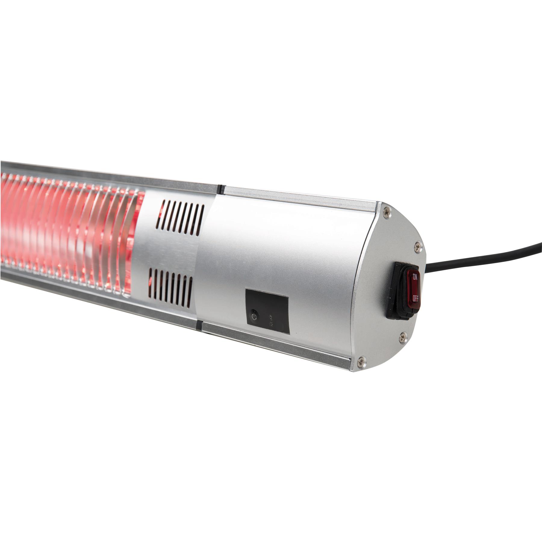 Sunred Royal Diamond Silver Terrasverwarmer