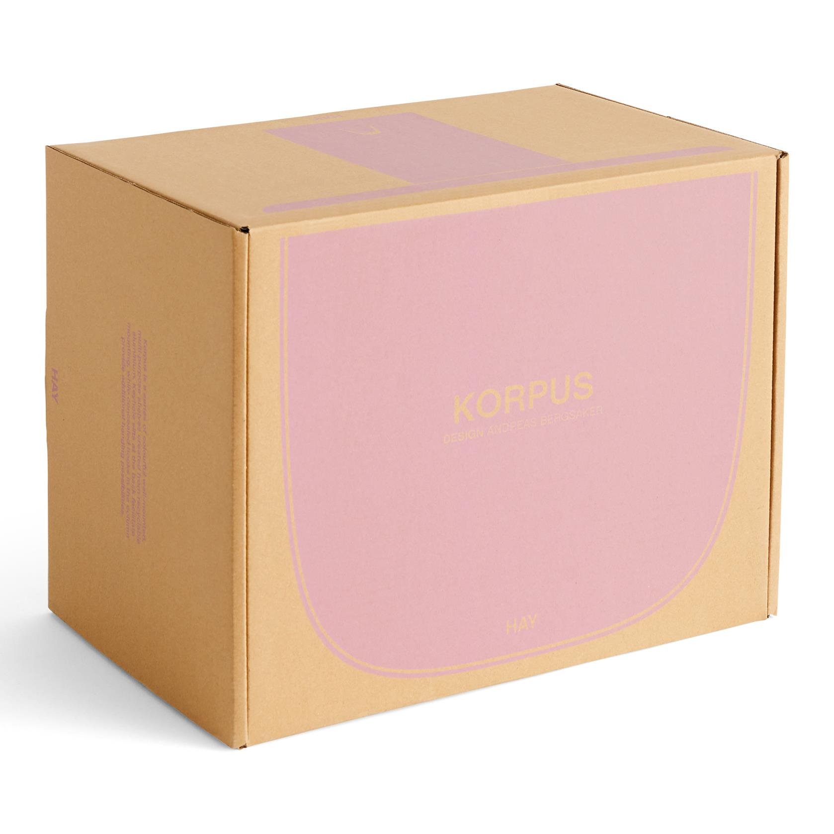 HAY Korpus Wandplank S - Pink