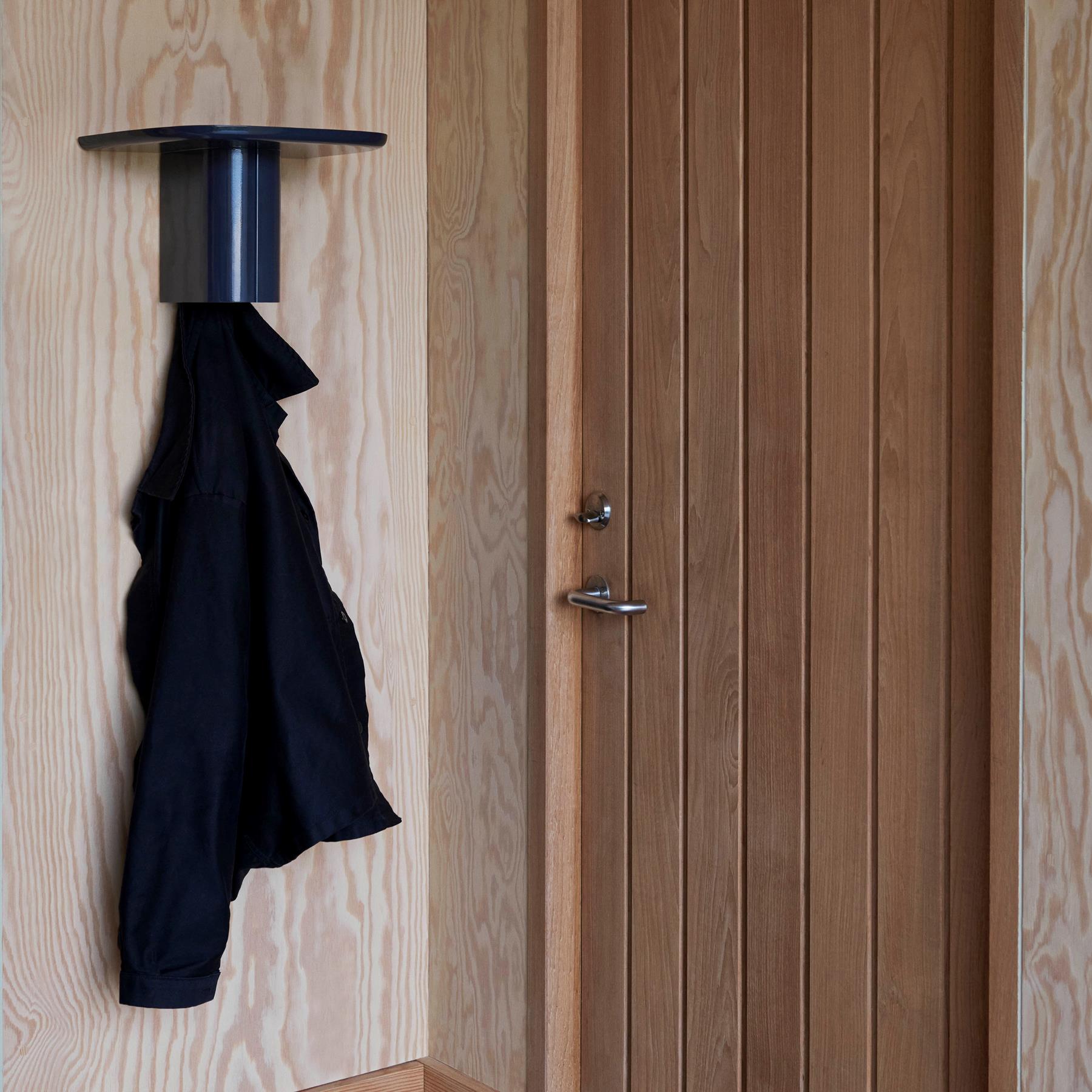 HAY Korpus Wandplank S - Midnight blue