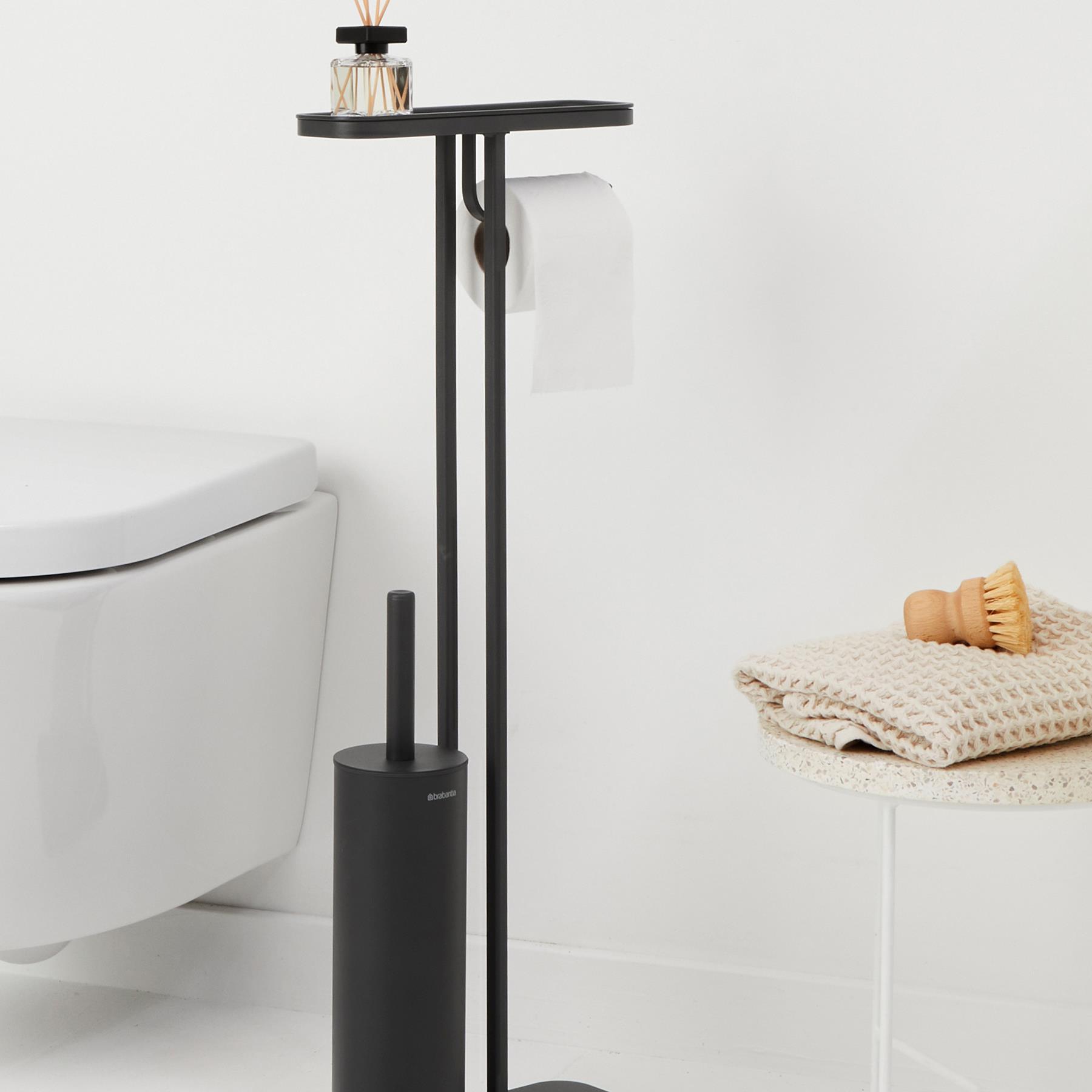 Brabantia MindSet Toiletbutler - Mineral Infinite Grey kopen? Shop bij fonQ!