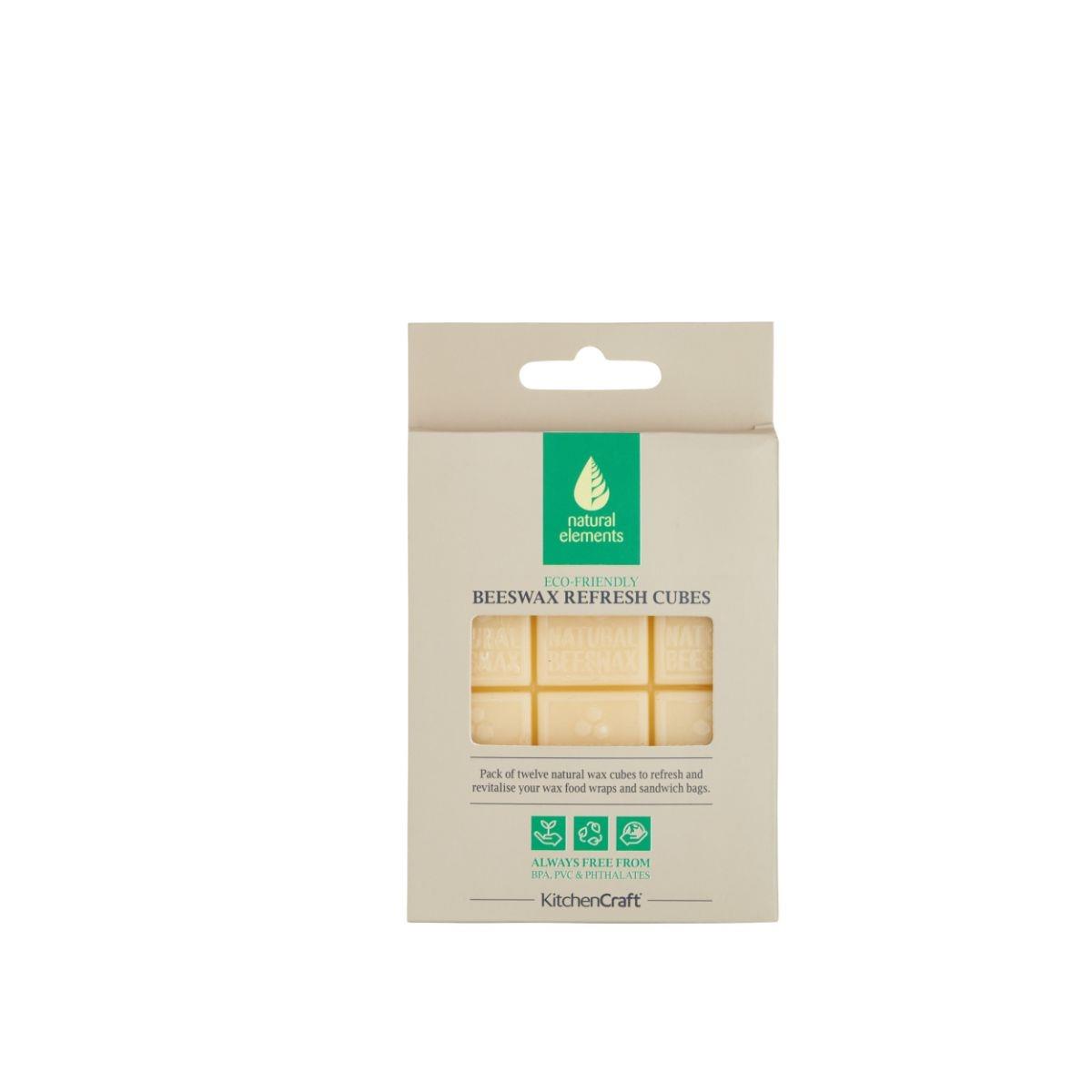 Natural Elements - Verfrissingsblokjes, Bijenwas - Natural Elements