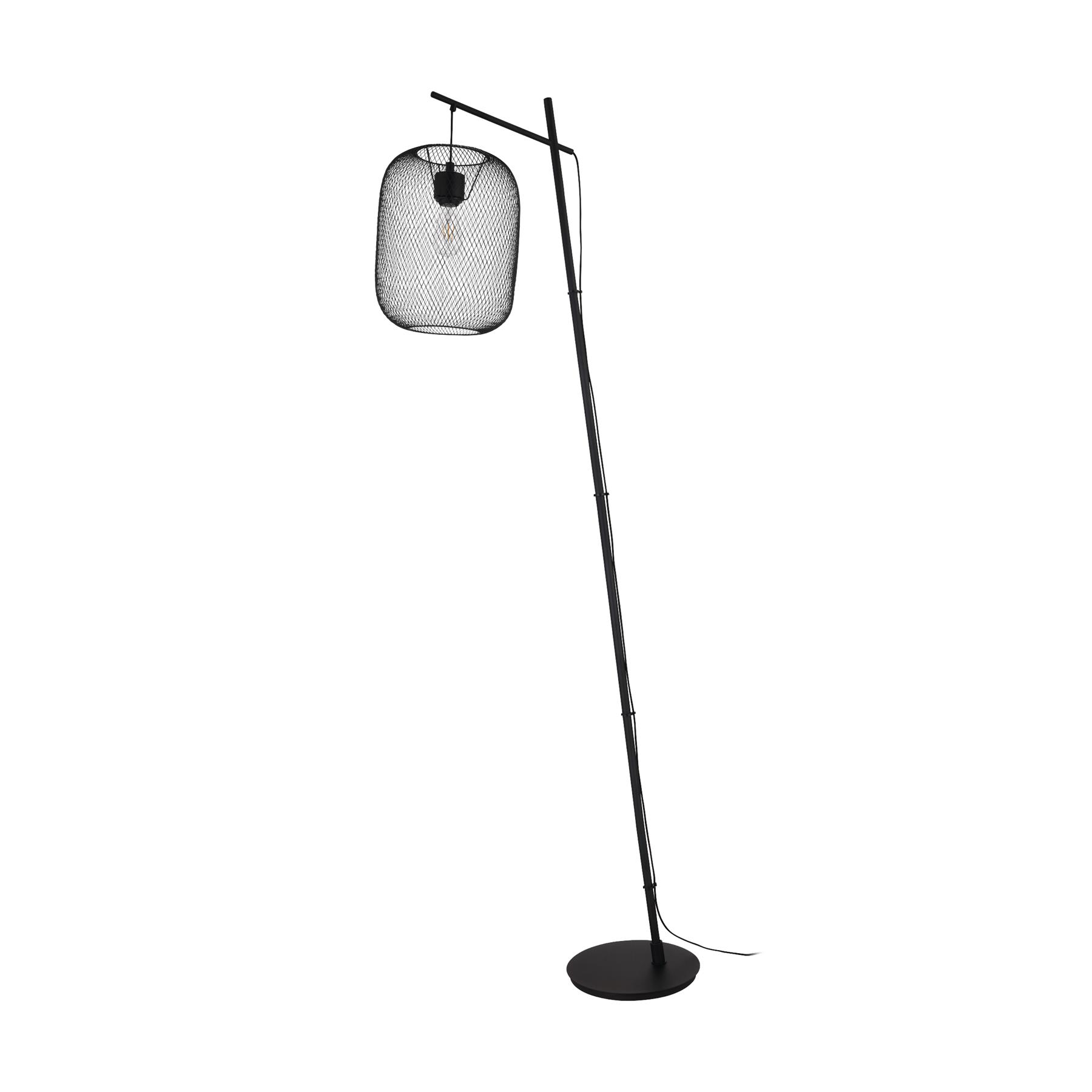 EGLO Wrington Vloerlamp E27 194 cm Zwart kopen? shop bij vtwonen
