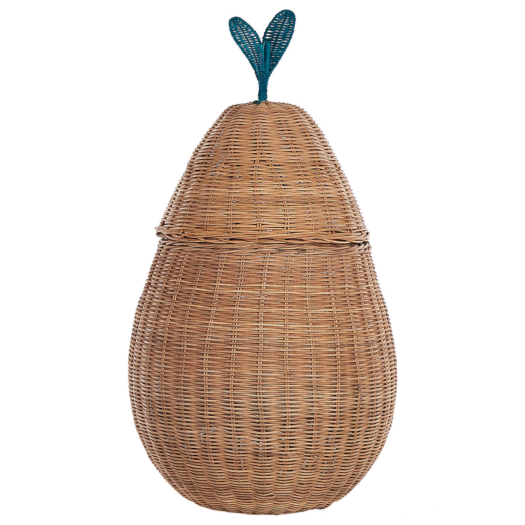 Beliani - VAGSOY - Mand - Natuurlijk - Rotan