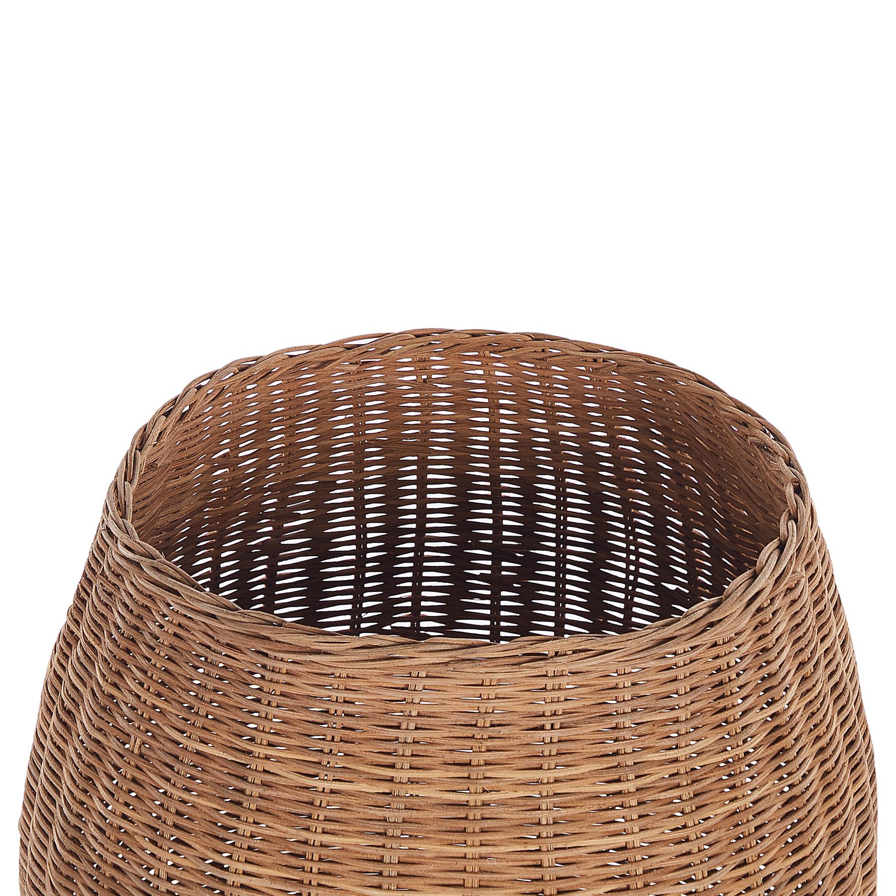Beliani - VAGSOY - Mand - Natuurlijk - Rotan