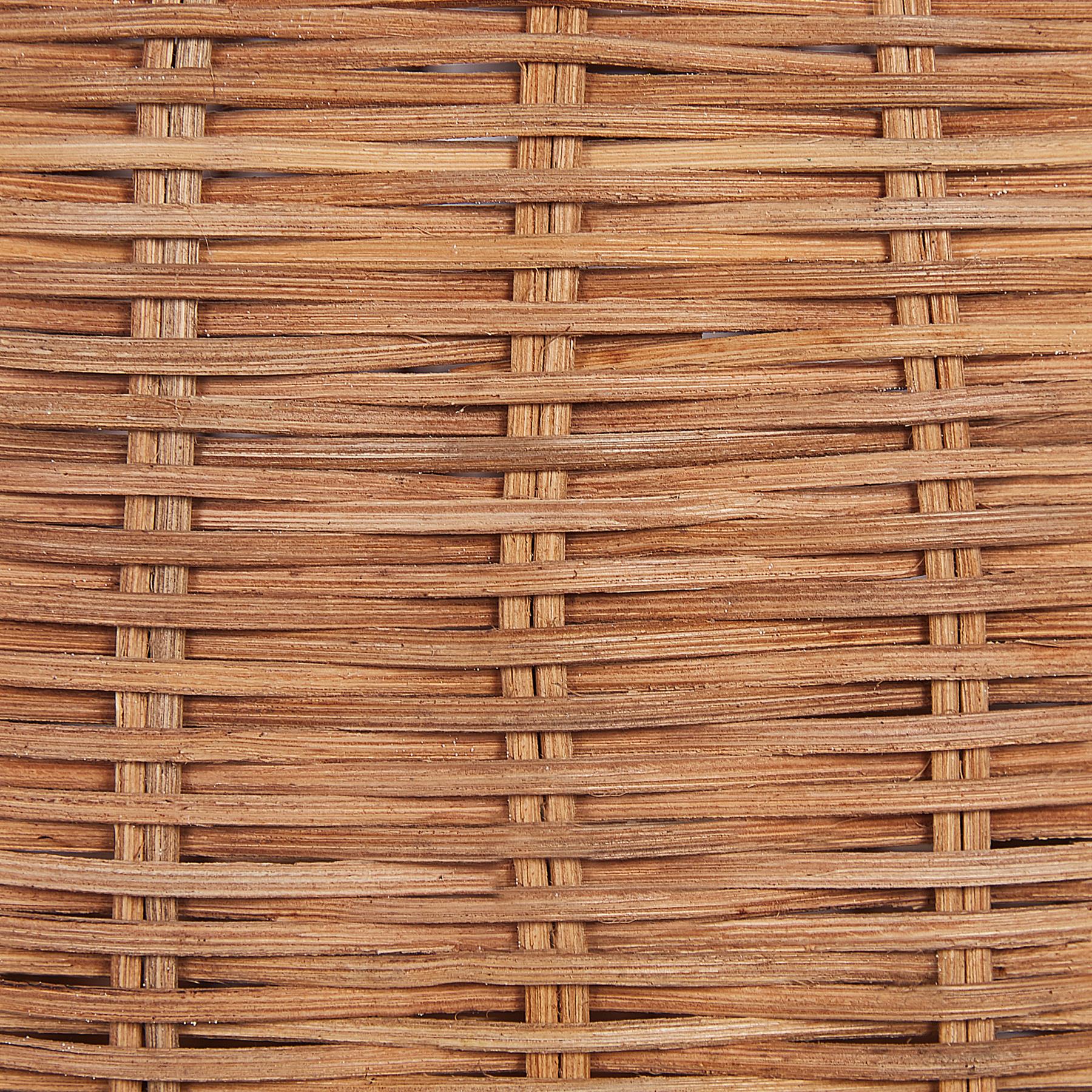 Beliani - VAGSOY - Mand - Natuurlijk - Rotan
