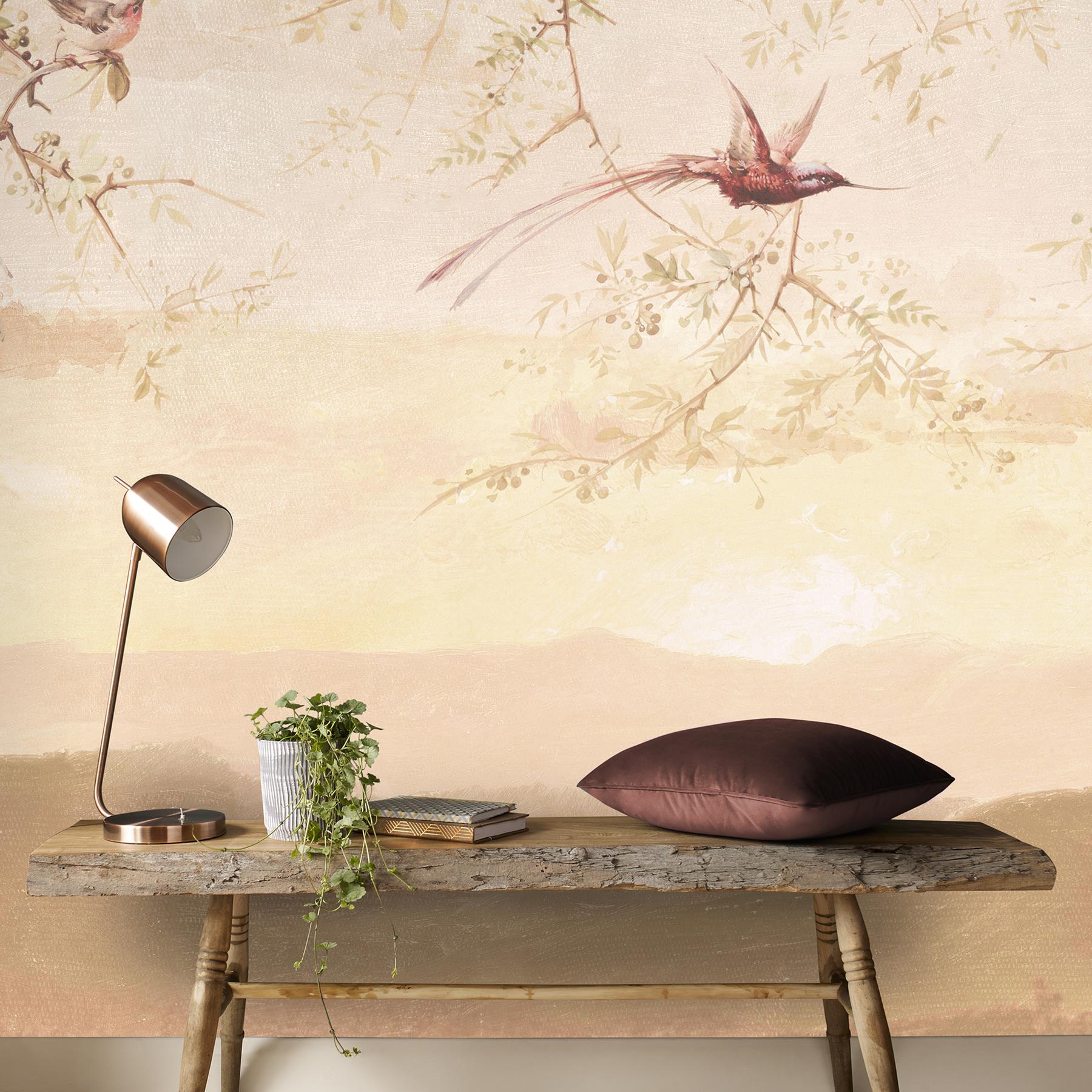 Art for the Home Zonsondergang Fotobehang 280x200 cm