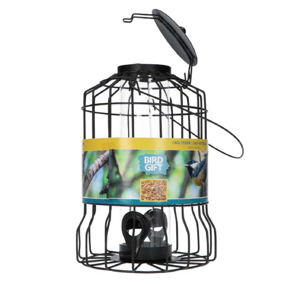 Tuinplus Zadensilo Beschermkooi Zwart