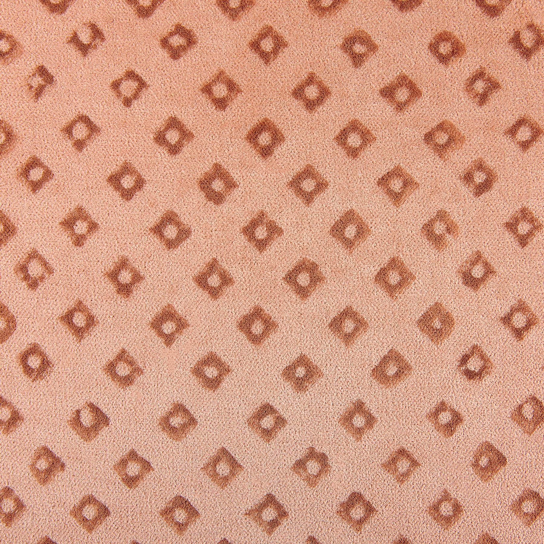 Beliani-RHODOCOMA -Sierkussen set van 2-Roze-45 x 45 cm-Fluweel