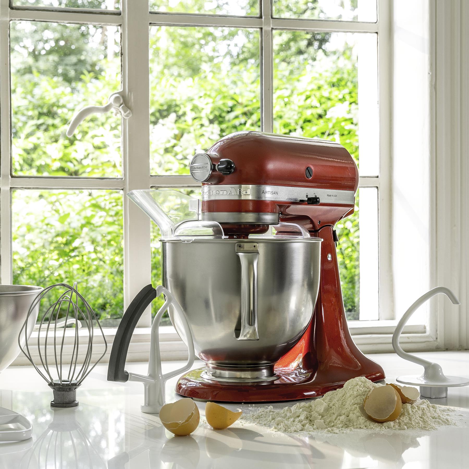 KitchenAid 5KSM175 Artisan Elegance+ Keukenmixer