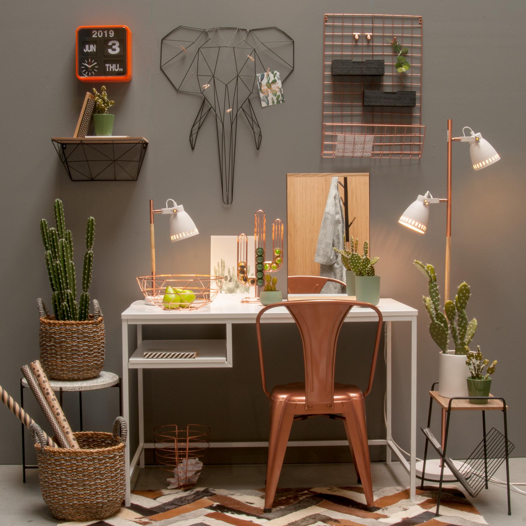 present time Linea Olifant Memobord