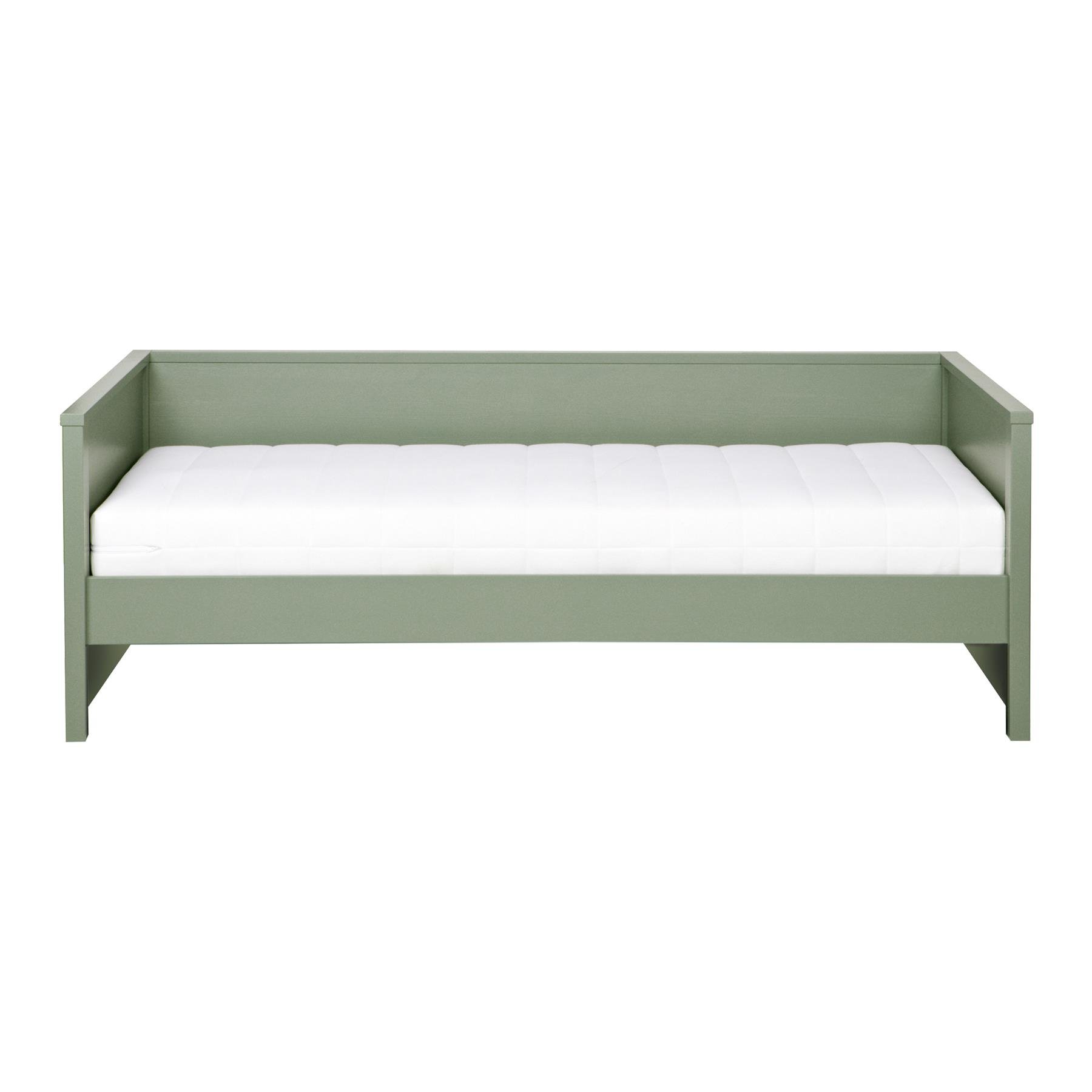 Woood Nikki Bed 90 x 200 cm Groen