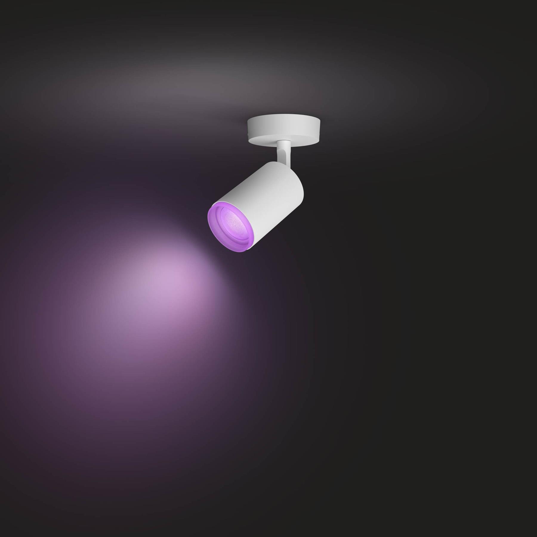 Philips Hue White & Color Ambiance FUGATO Spot 1…