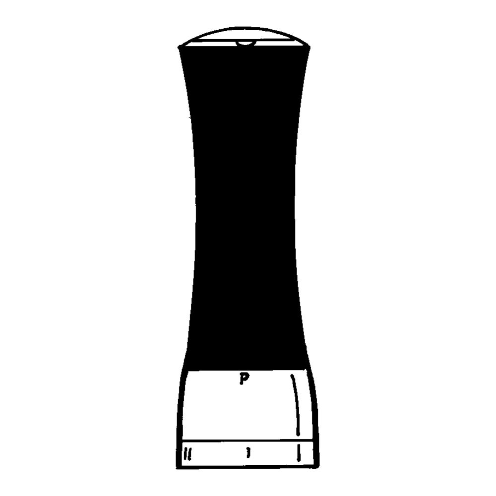 Peugeot Madras Graphite Pepermolen 16 cm