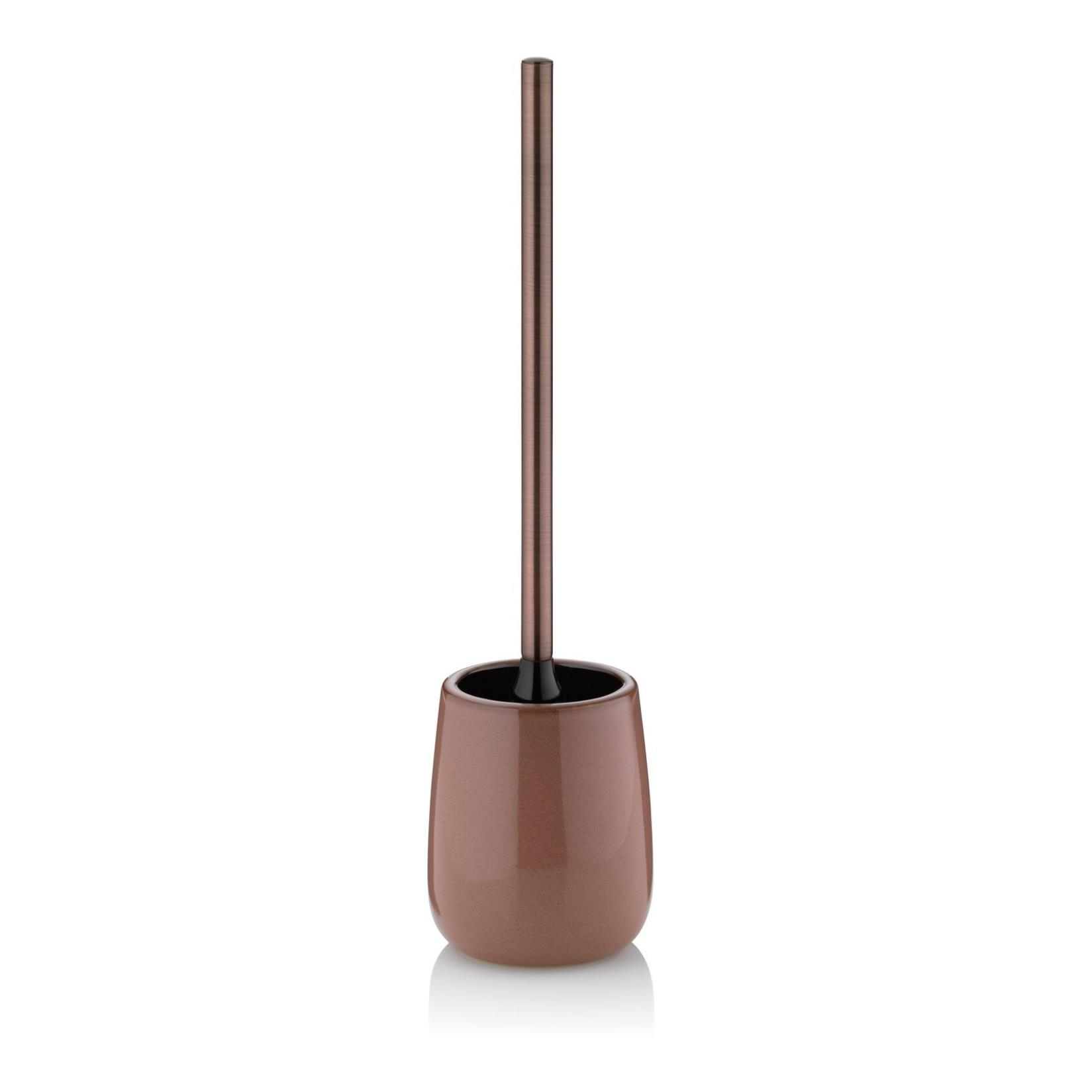 Kela - Wc-borstel Houder, Keramiek, Wolk Roze - Kela | Liana