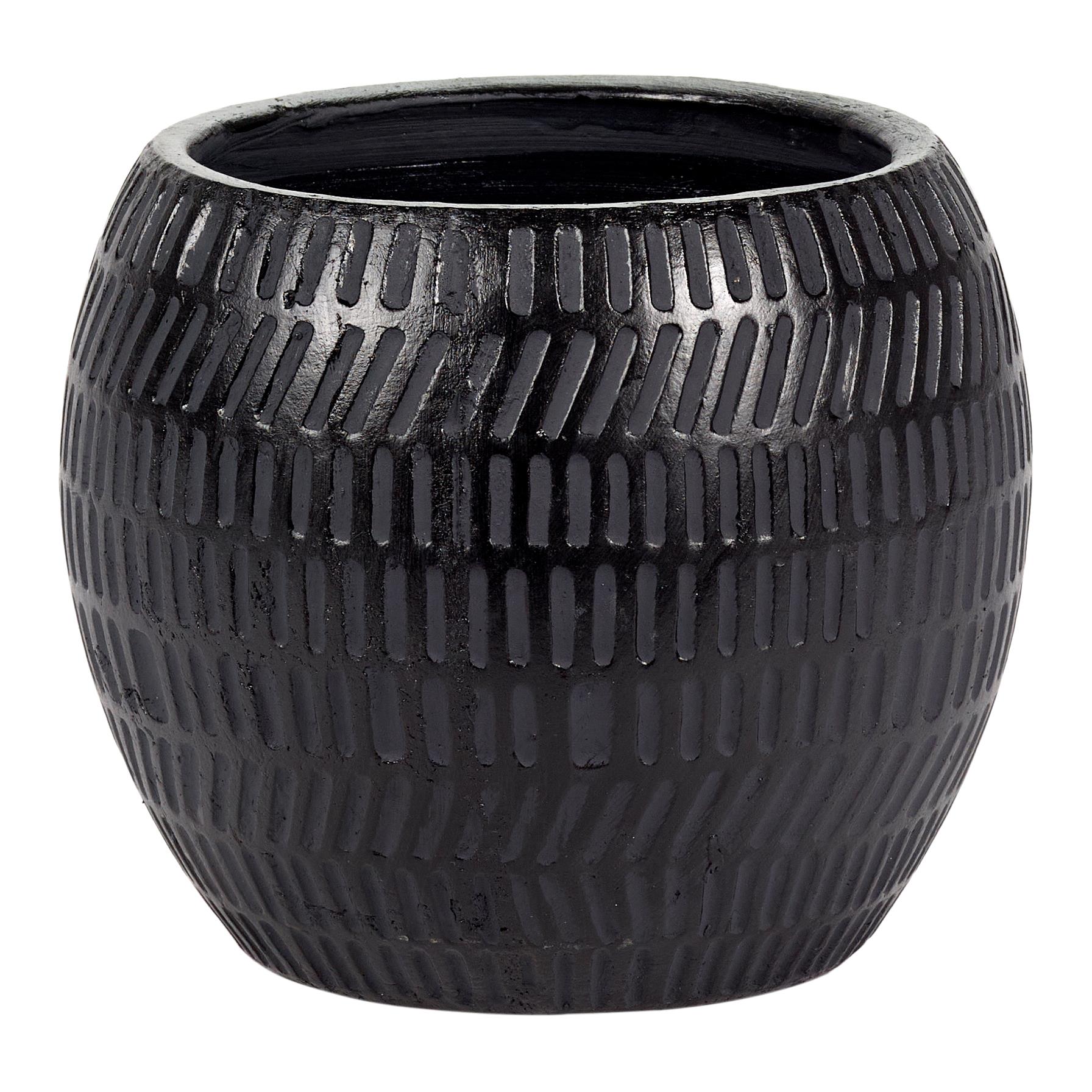 SERAX - Black Ancient Bloempot