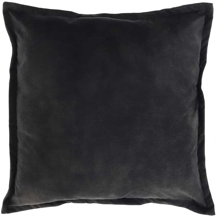 Unique Living - Kussen Basics 50x50cm Black