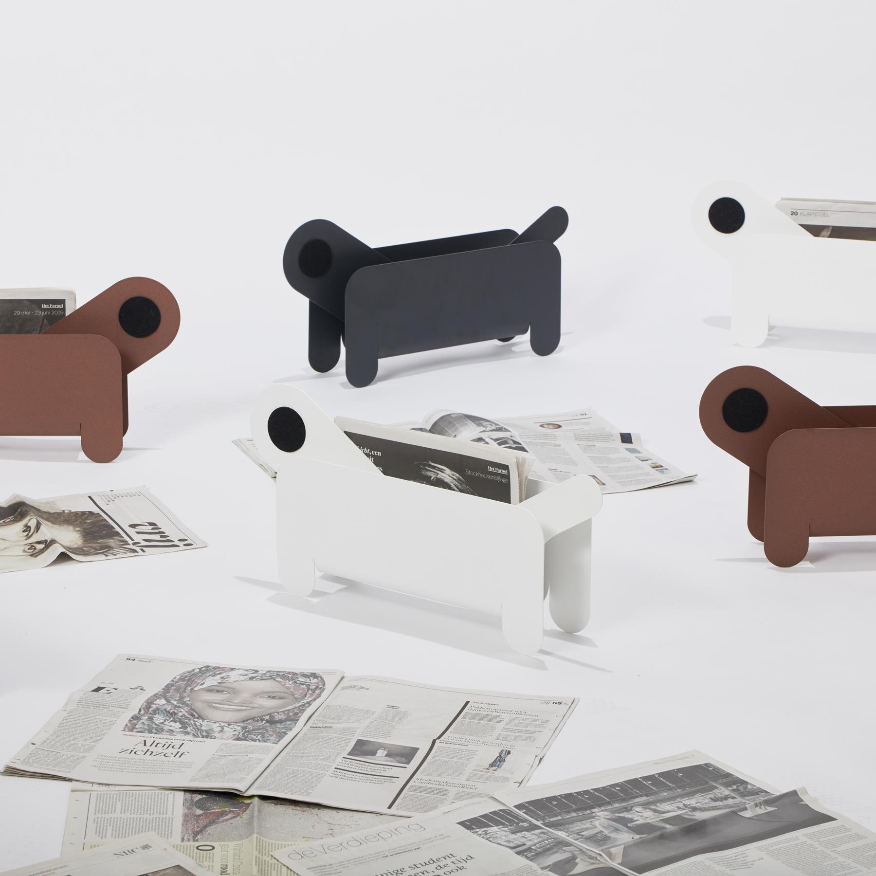 Studio Frederik Roijé Paper Pet Tijdschriftenhouder
