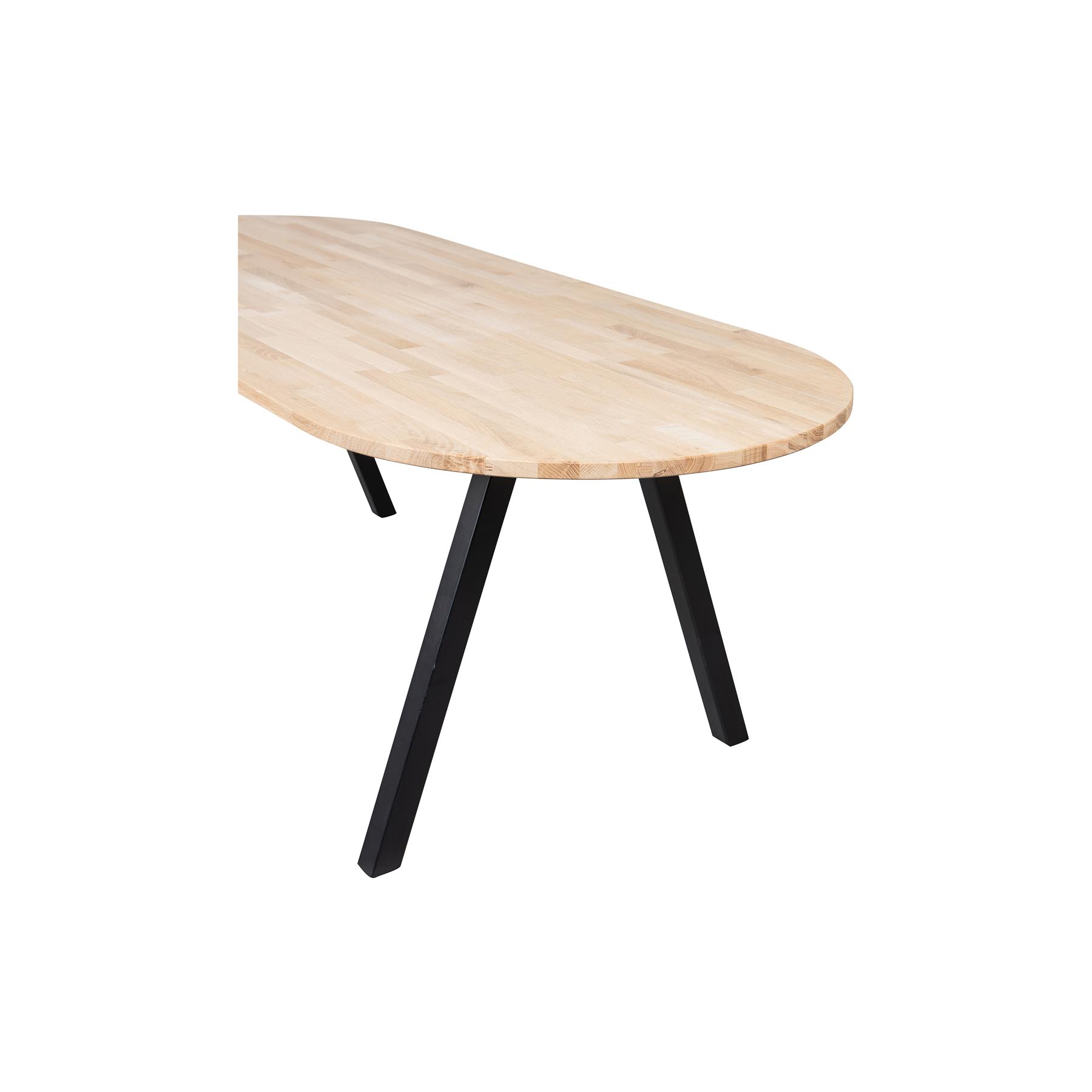 Woood Tablo Eettafel 220 x 90 cm - Bruin