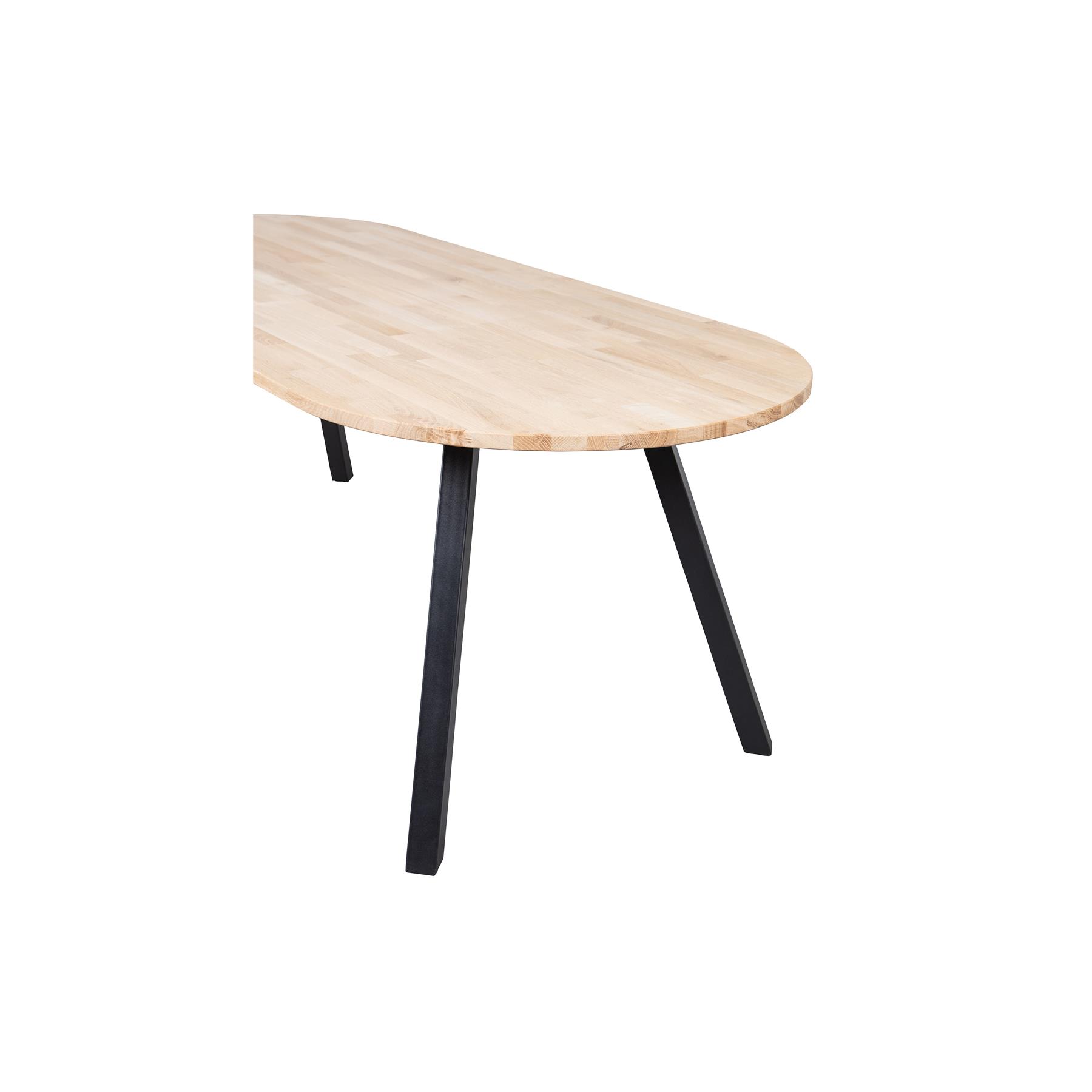 Woood Tablo Eettafel 220 x 90 cm - Bruin
