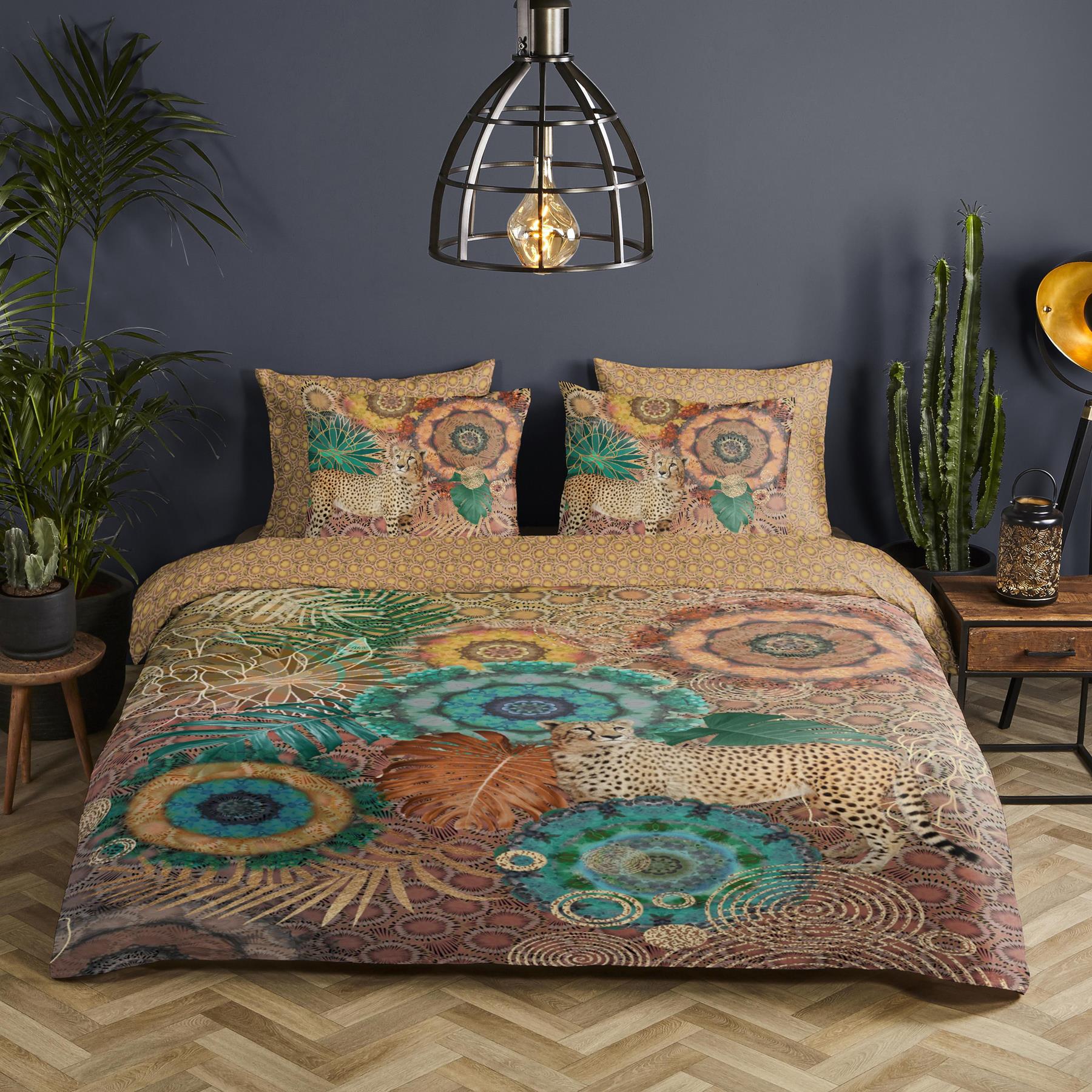 HIP Zenta Dekbedovertrek 200 x 220 cm - Multi 