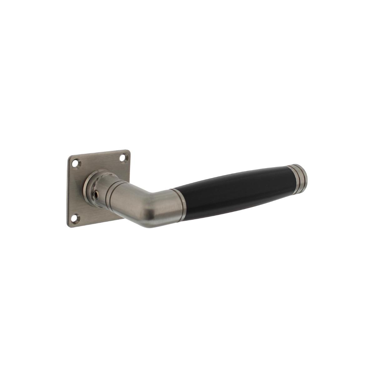 Intersteel Deurkruk Ton 212 met vierkant rozet 42x42x2 mm rvs