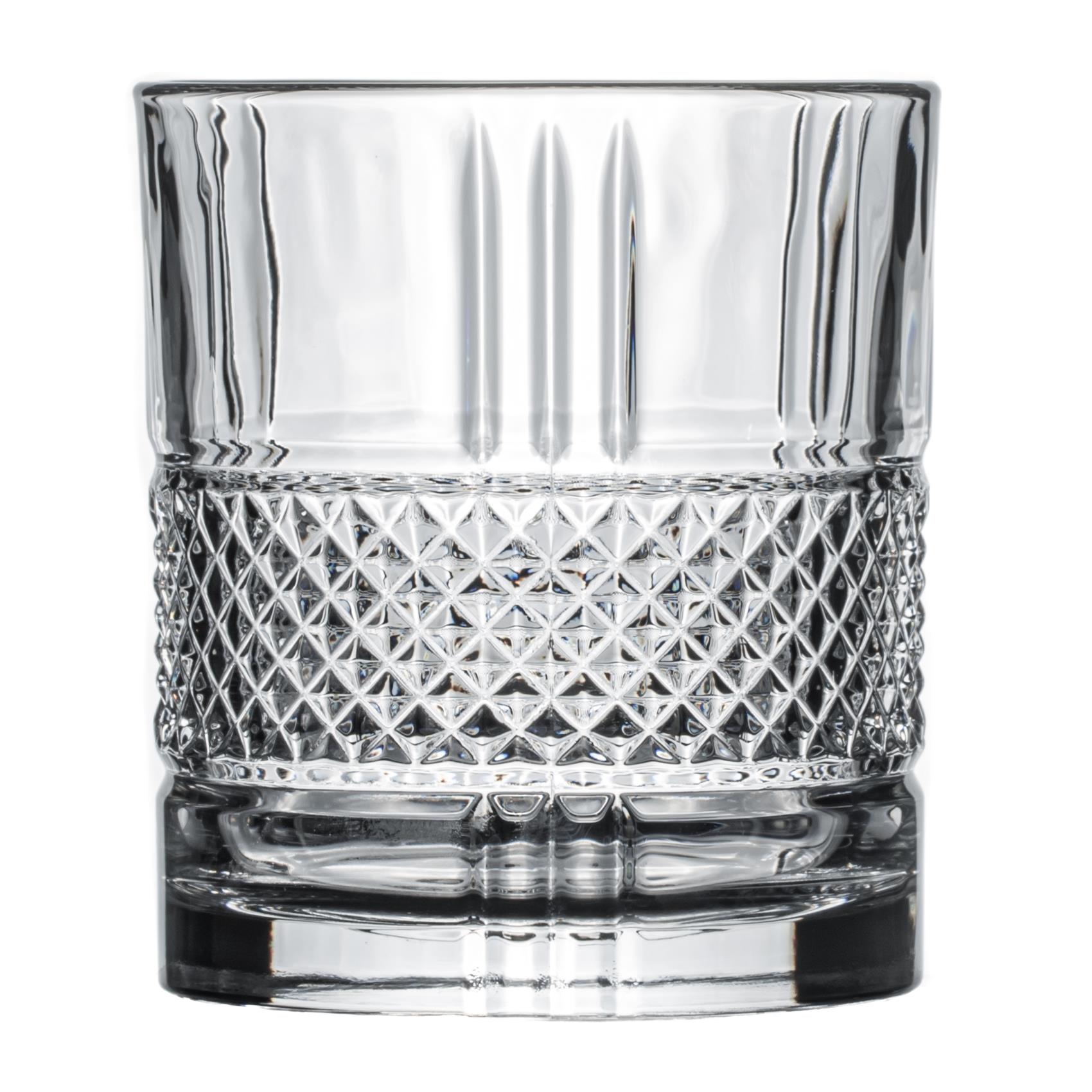 Jay Hill Whiskey Glazen Monea 340 ml - 4 Stuks