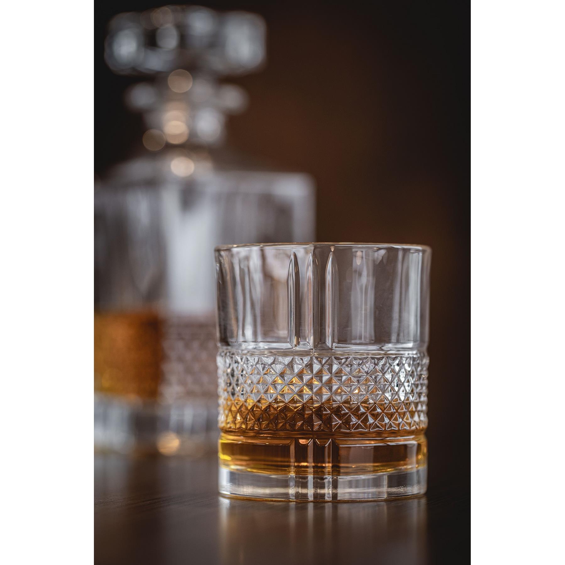 Jay Hill Whiskey Glazen Monea 340 ml - 4 Stuks