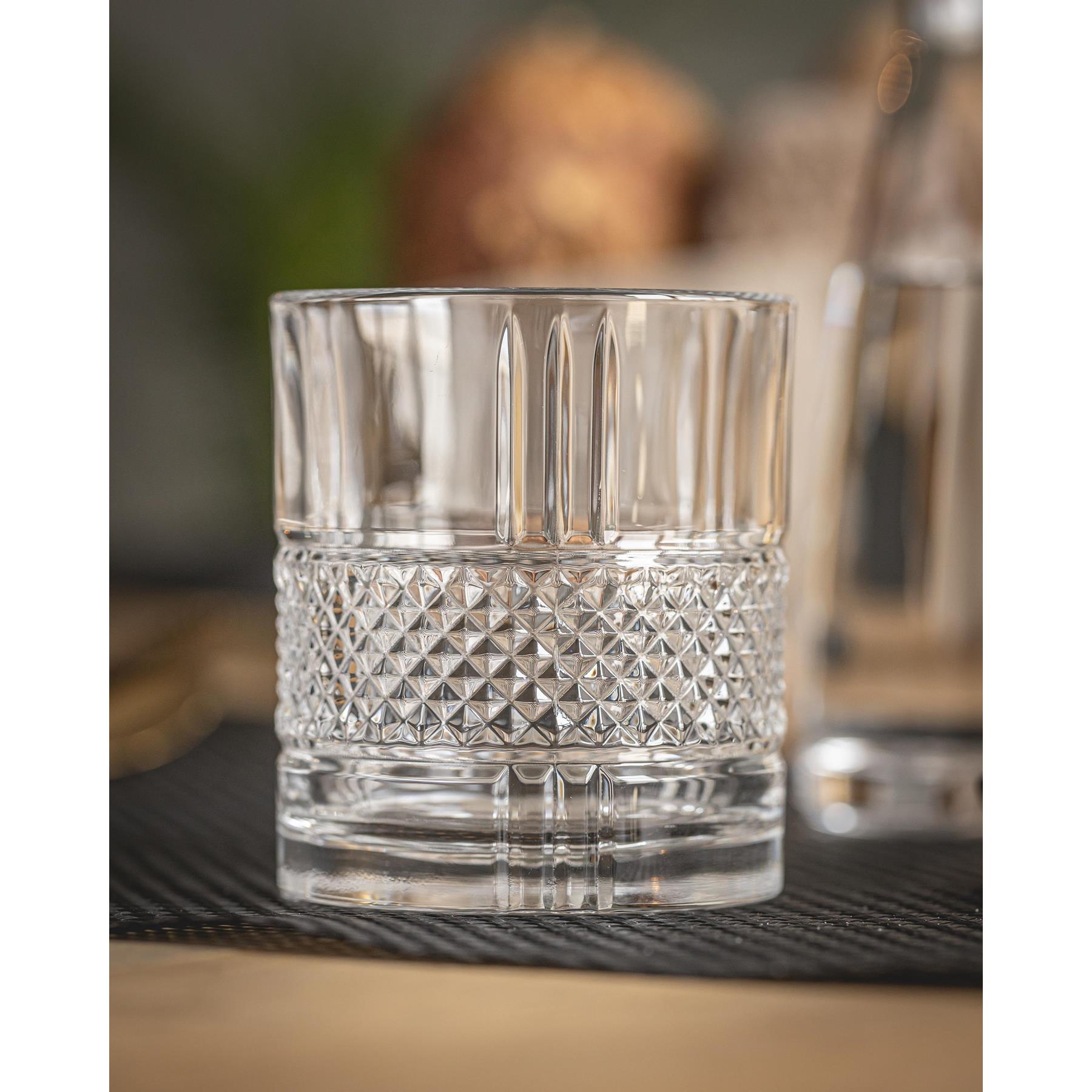 Jay Hill Whiskey Glazen Monea 340 ml - 4 Stuks