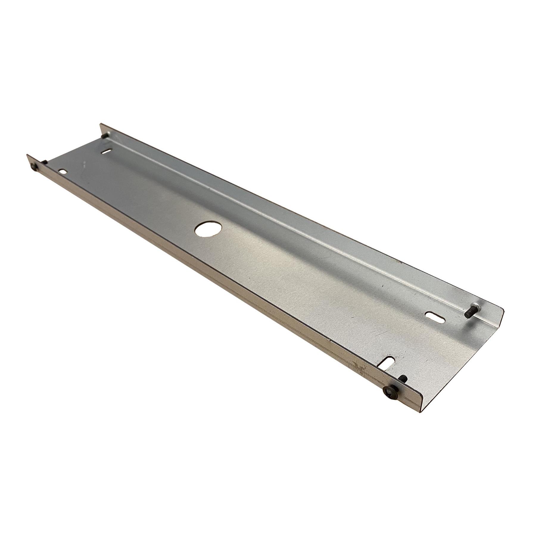 Ylumen Plafondplaat 125 x 8 cm - zonder gaten - zwart