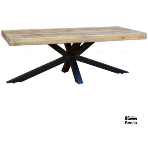 Maison de France | Salontafel | Unique | Industrieel | 60 x 120 x 45