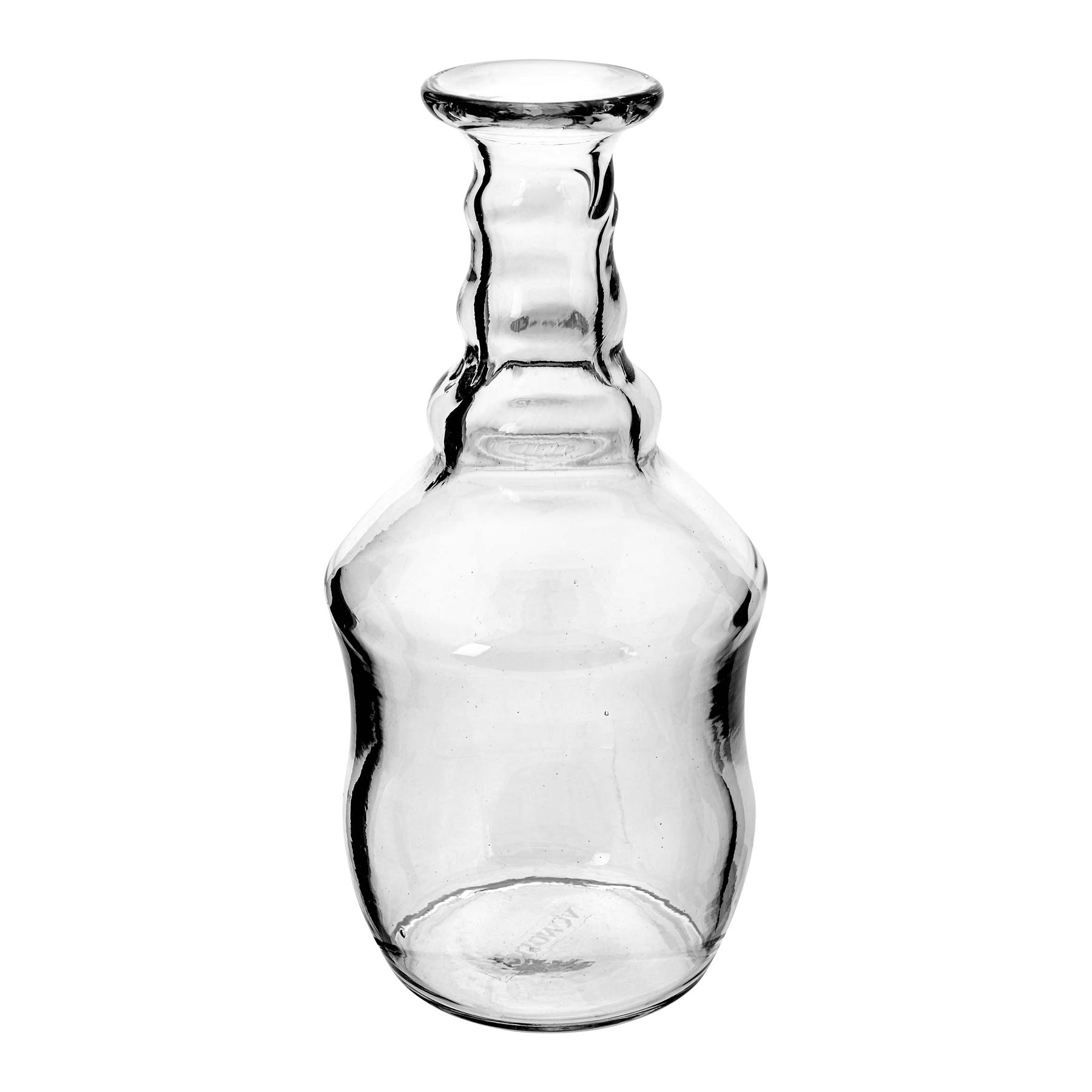 vtwonen Bottle Vaas H 23 cm - Transparant