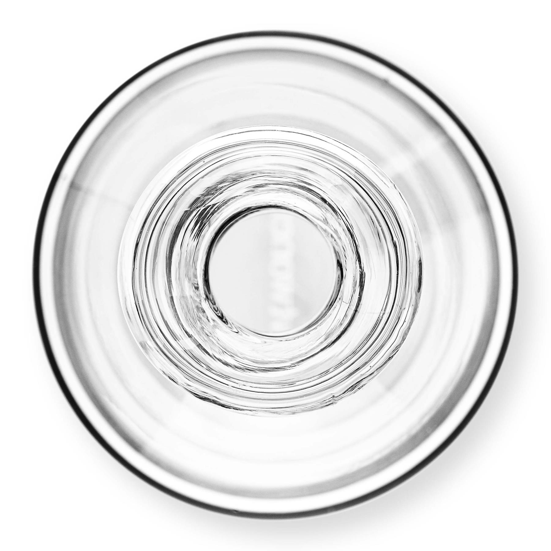 vtwonen Bottle Vaas H 23 cm - Transparant