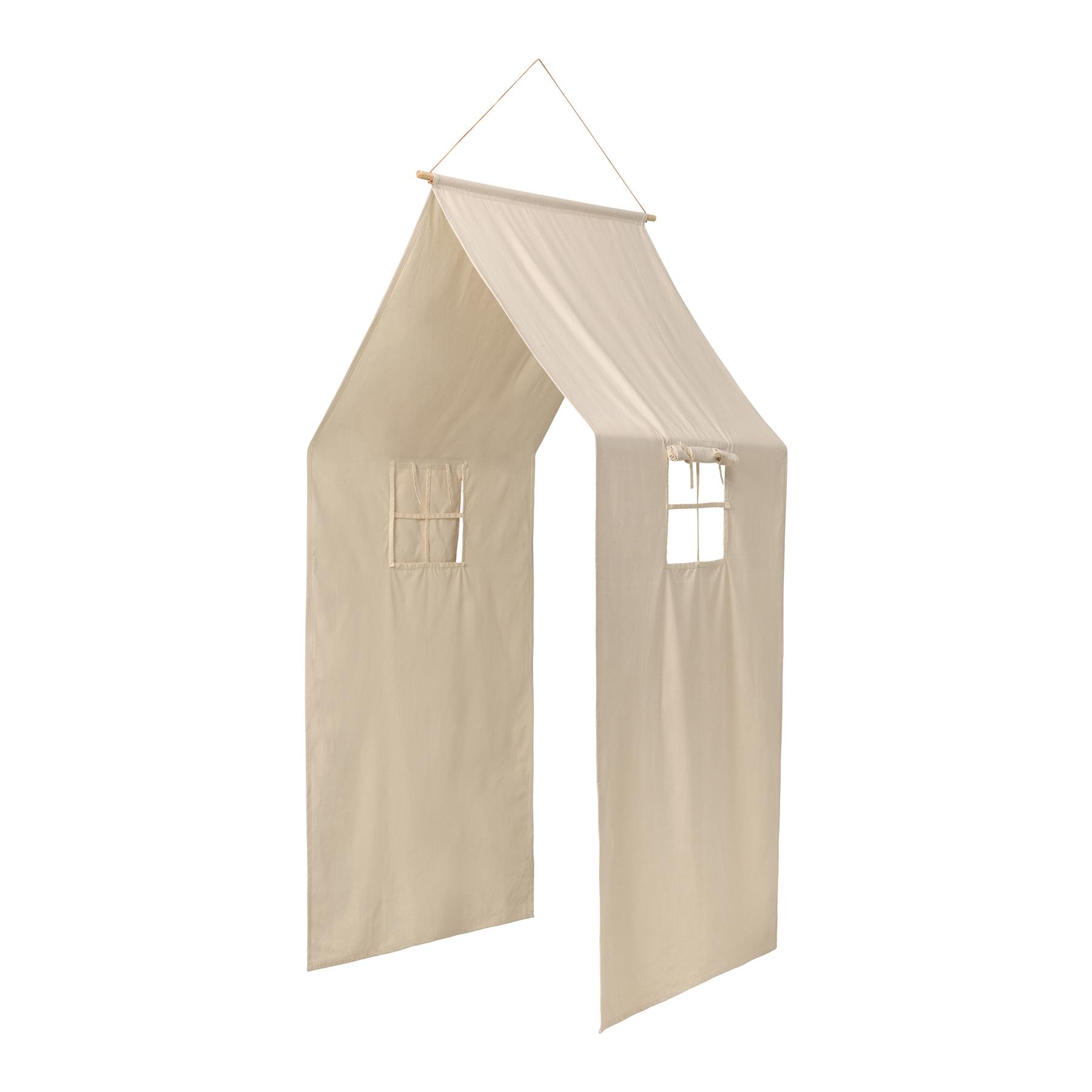 ferm LIVING Settle Bedhemel - Gebroken Wit