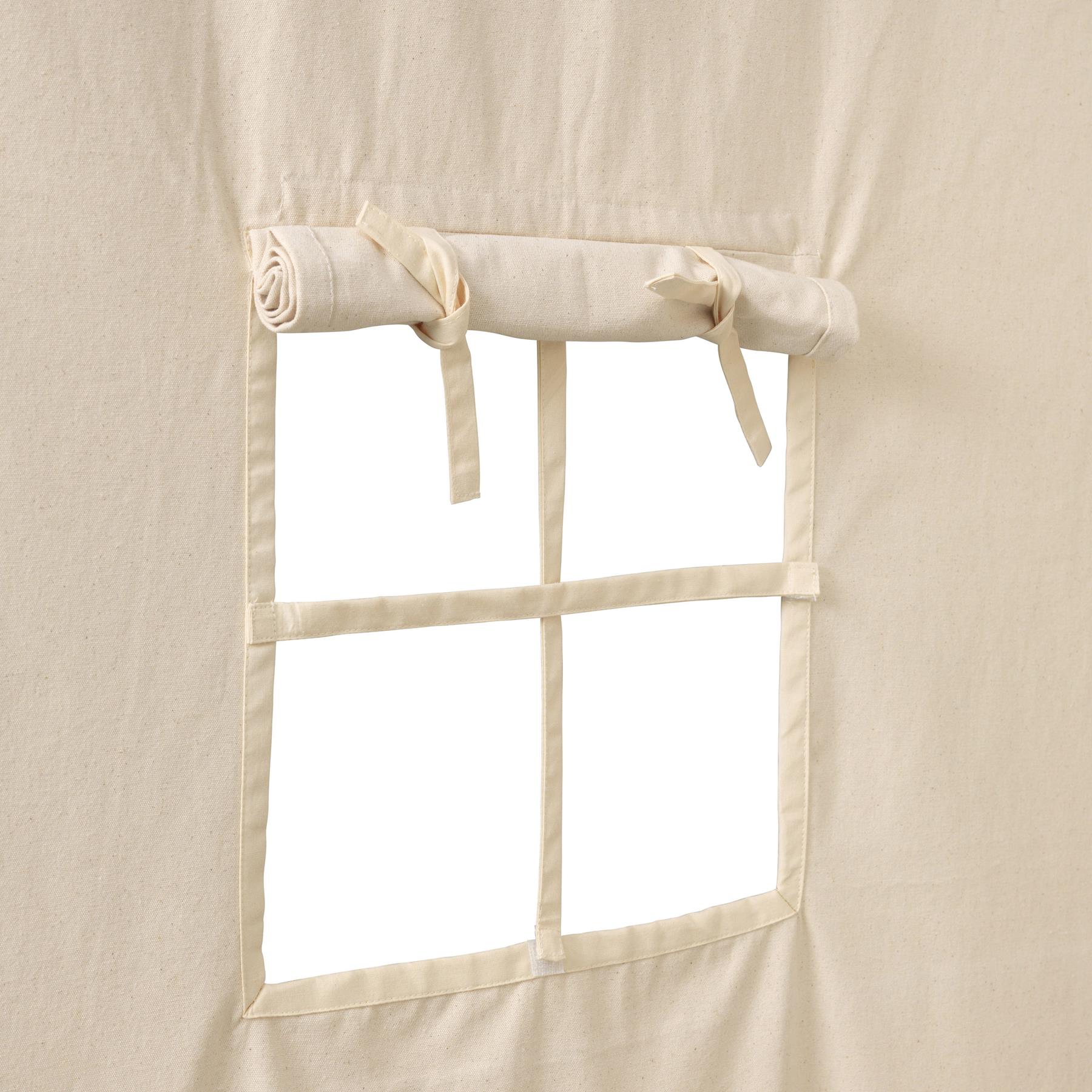 ferm LIVING Settle Bedhemel - Gebroken Wit