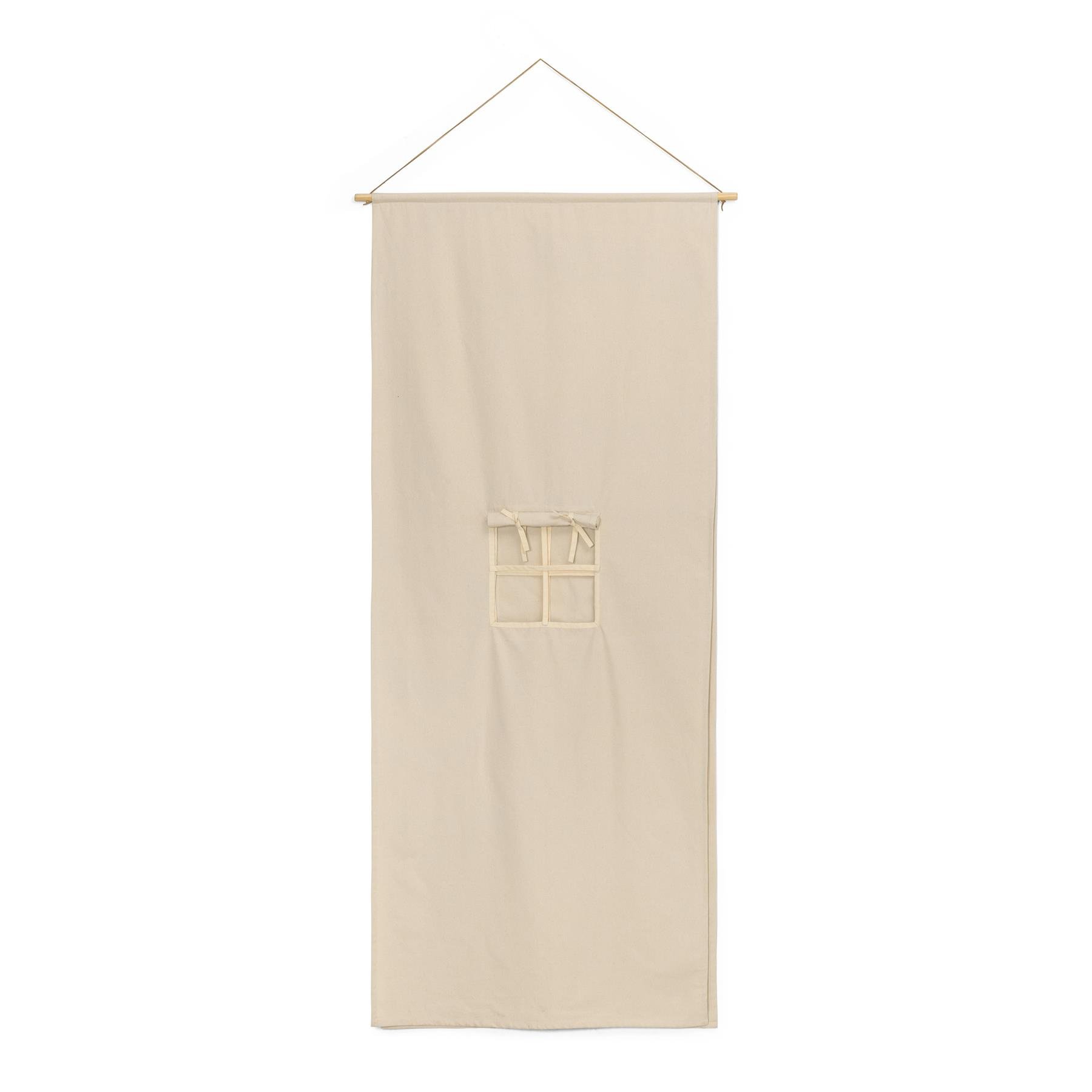ferm LIVING Settle Bedhemel - Gebroken Wit