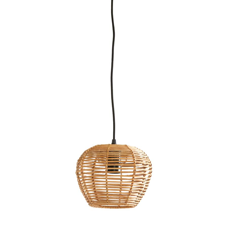 Light & Living - Lampenkap LATVIA - Ø23x18cm - Bruin