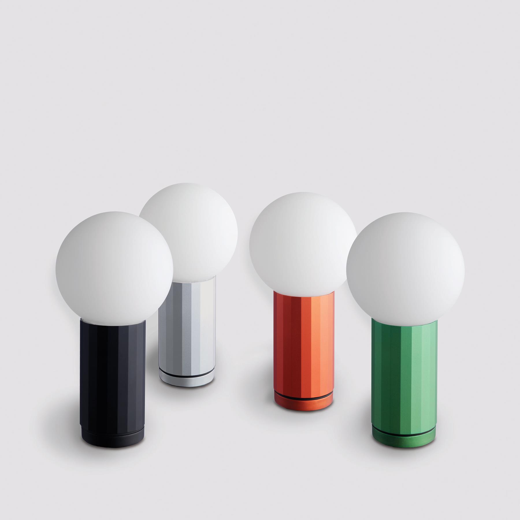 HAY Turn On Oplaadbare LED Tafellamp