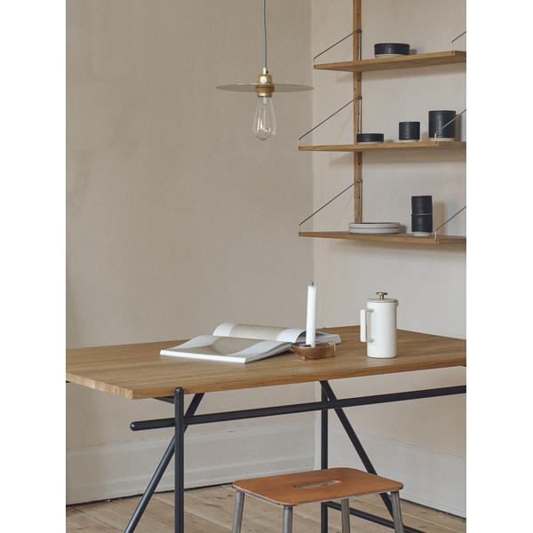 Frama Circle Shade hanglamp small Ø15 messing