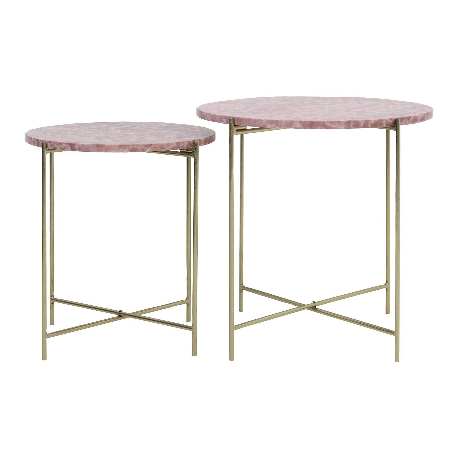 Light & Living Ciro Bijzettafel Set van 2