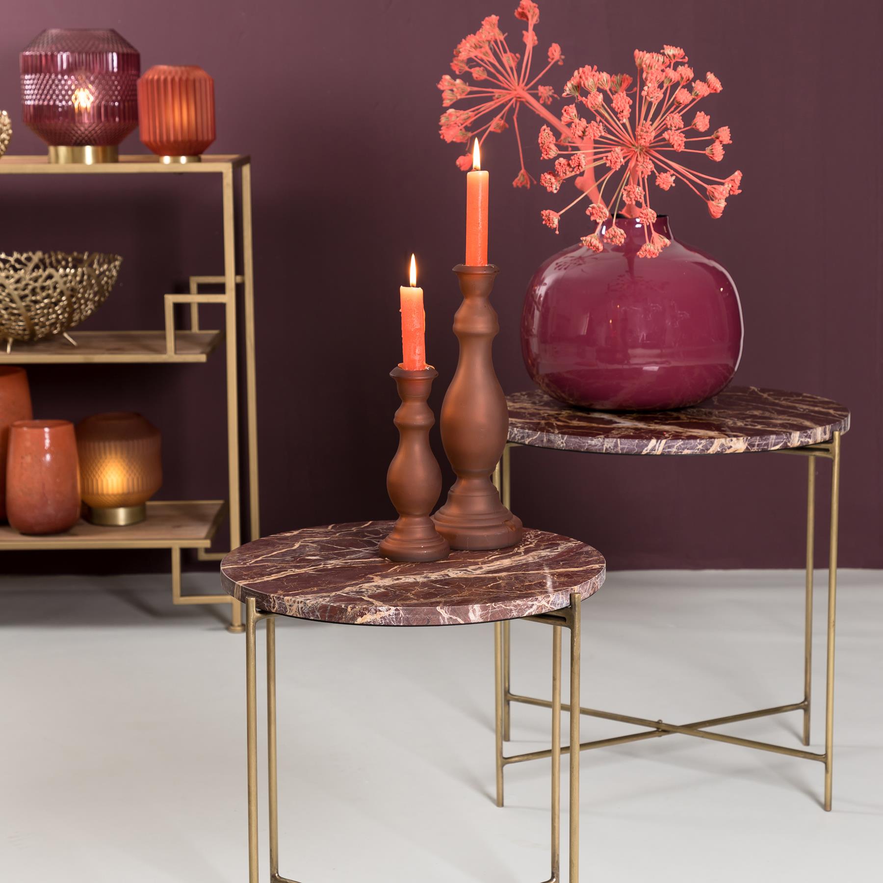 Light & Living Ciro Bijzettafel Set van 2
