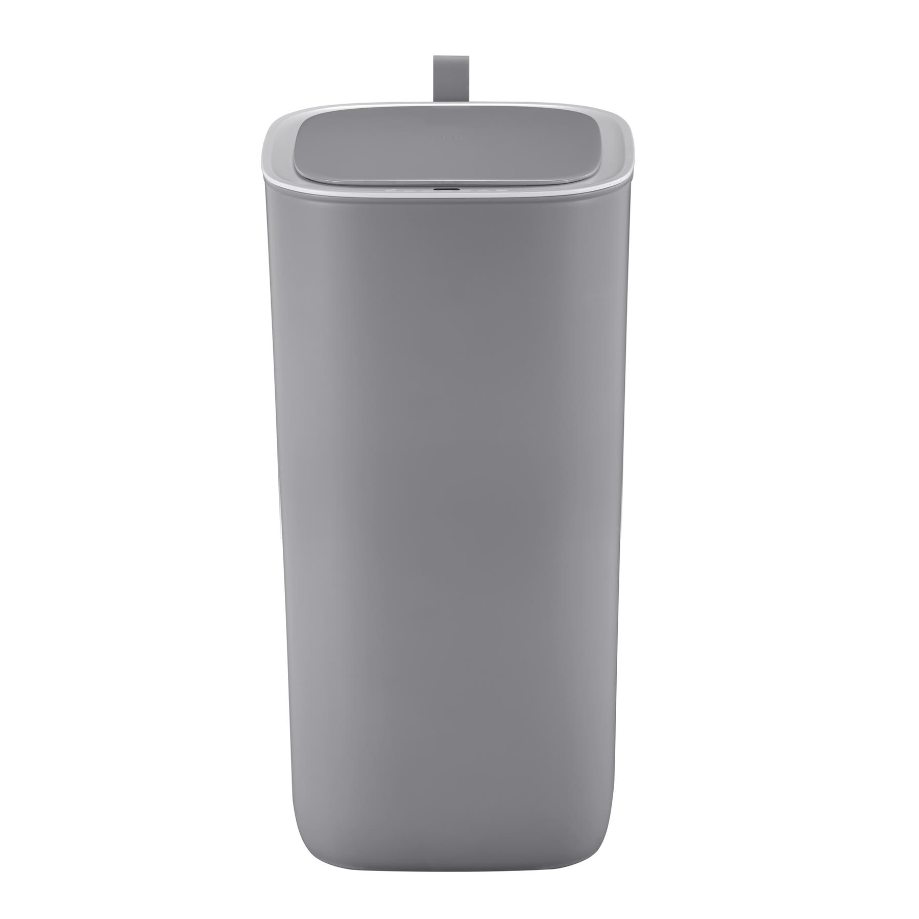 EKO Morandi Smart Sensor Afvalemmer 30 Liter - Grijs