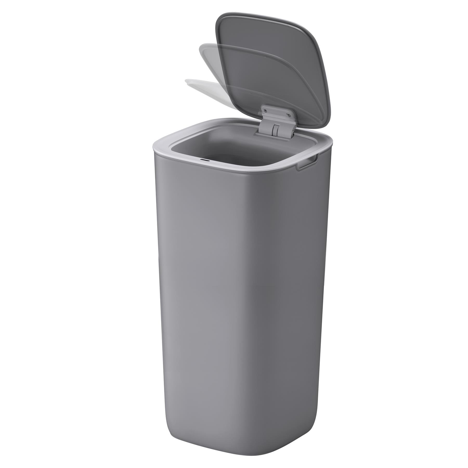 EKO Morandi Smart Sensor Afvalemmer 30 Liter - Grijs