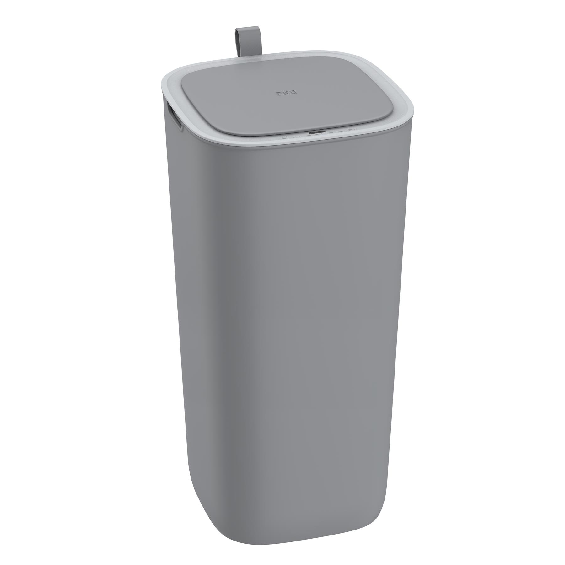 EKO Morandi Smart Sensor Afvalemmer 30 Liter - Grijs
